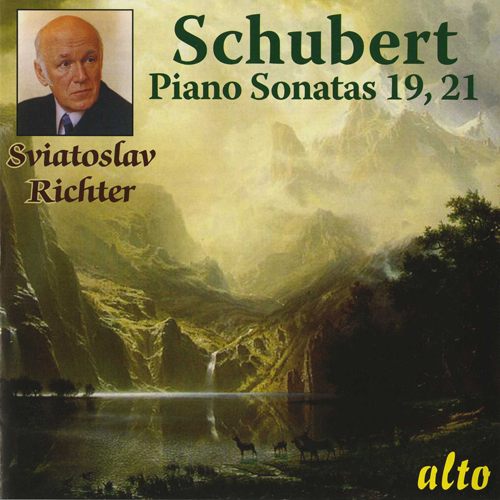 SCHUBERT, F.: Piano Sonatas Nos. 19 and 21 (Richter)