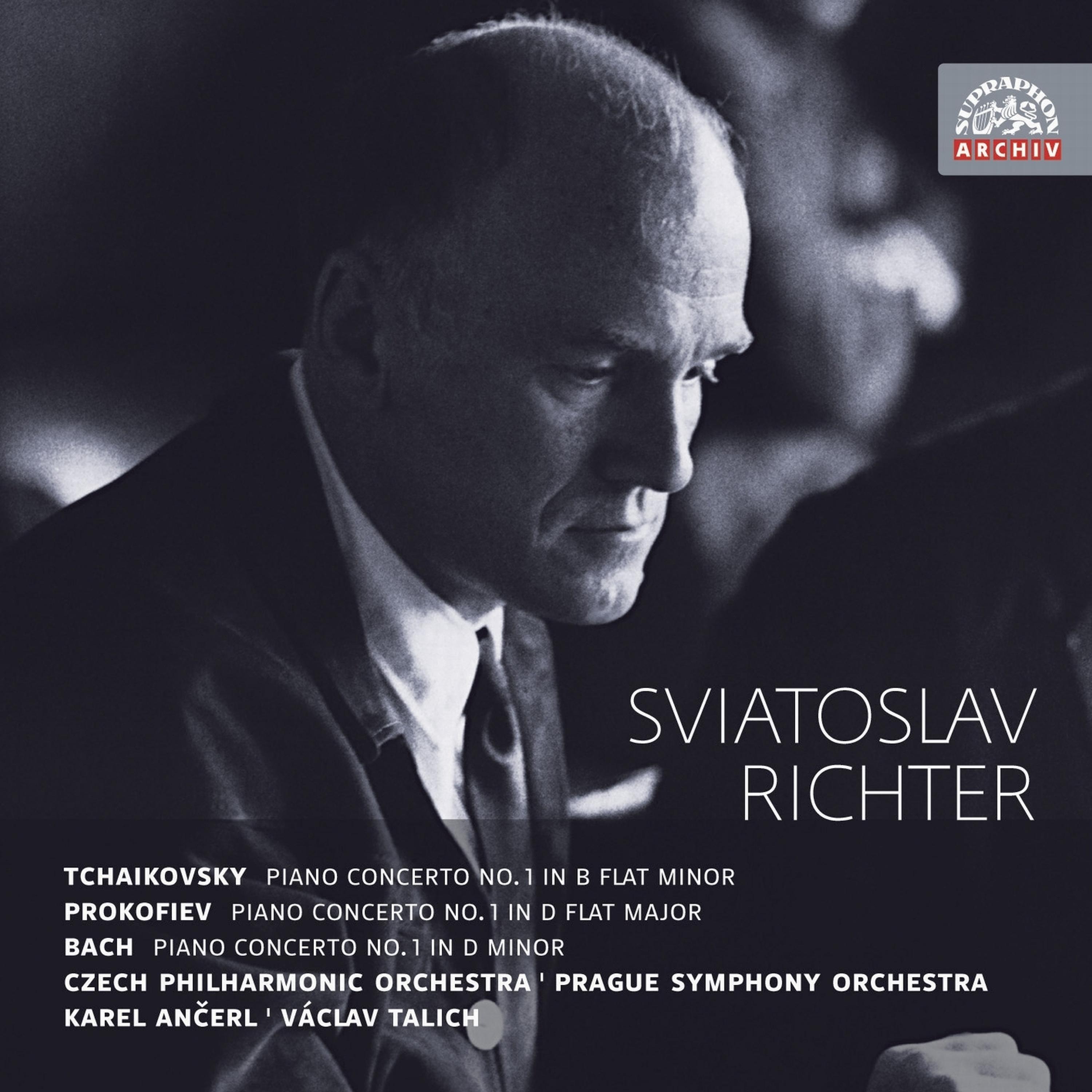 Tchaikovsky, Prokofiev, Bach: Concertos for Piano and Orchestra