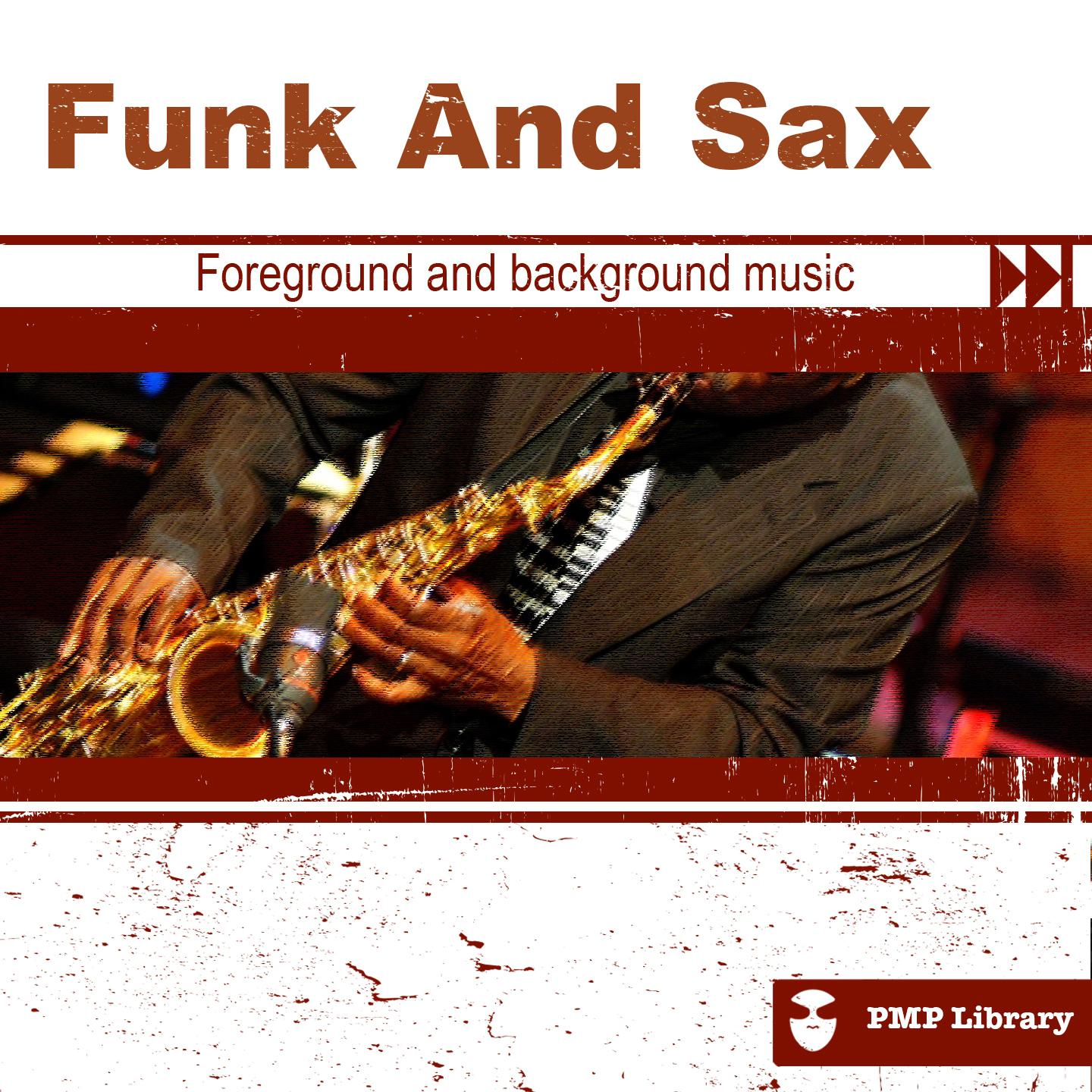 PMP Library: Funk and Sax