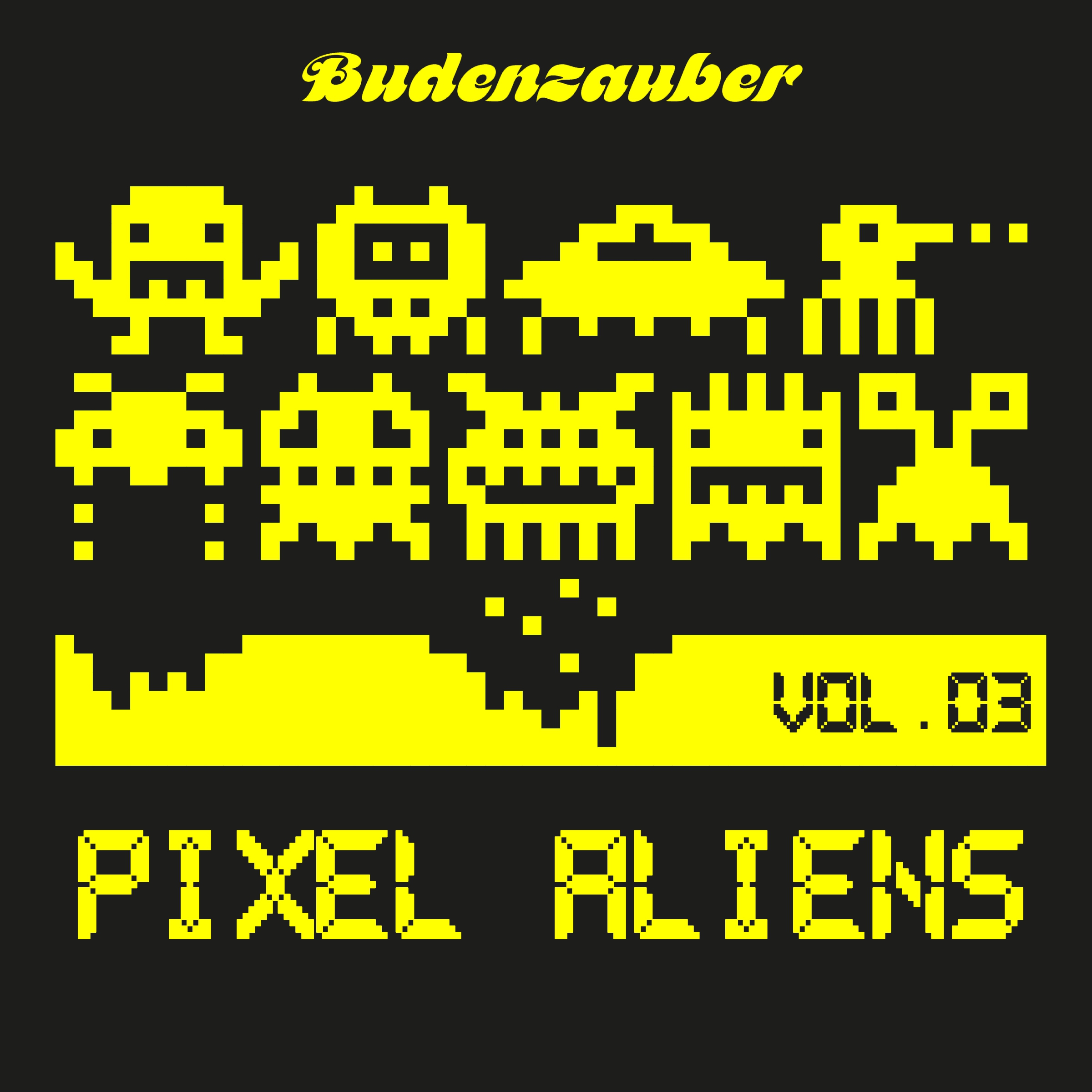 Pixel Aliens, Vol. 3