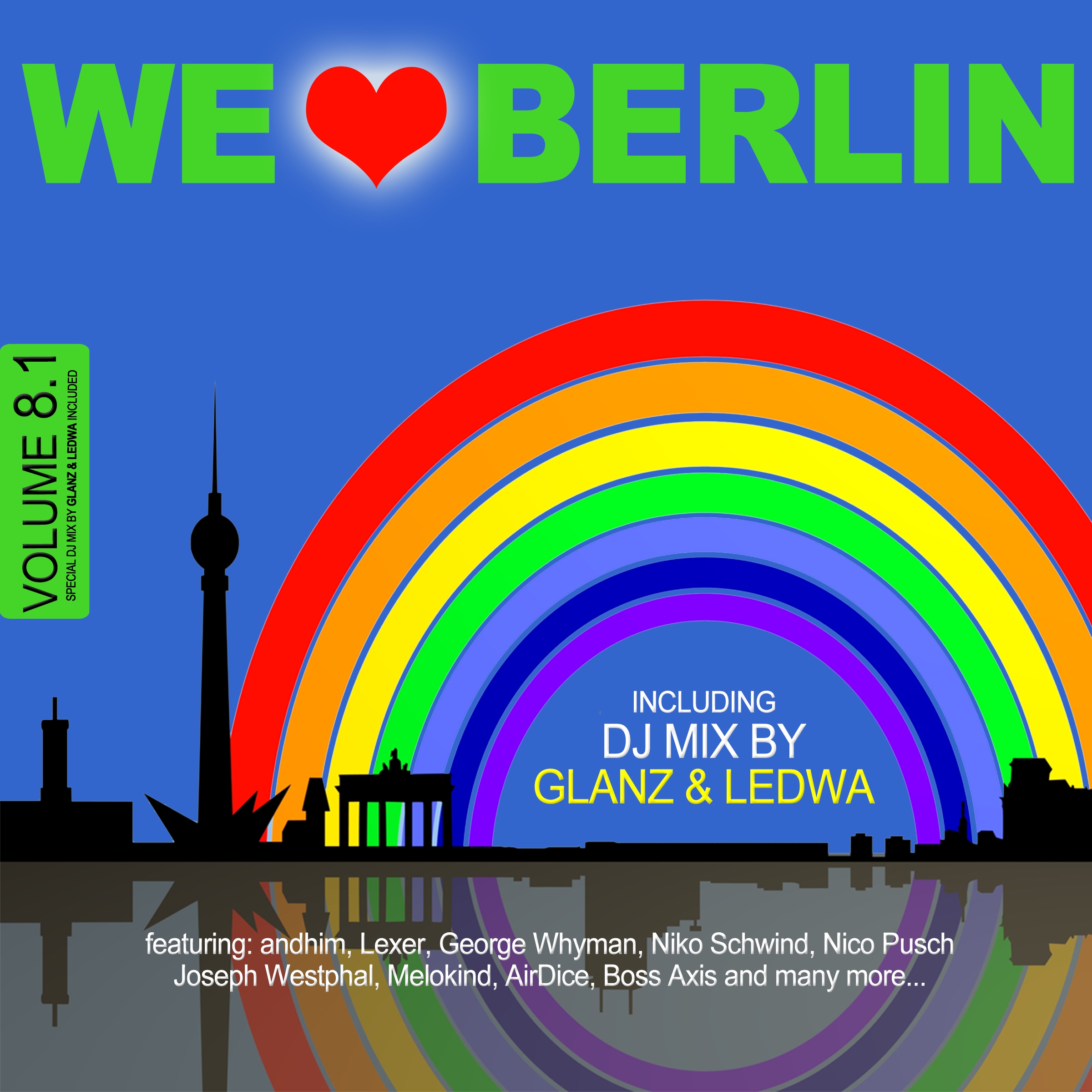 We Love Berlin 8.1