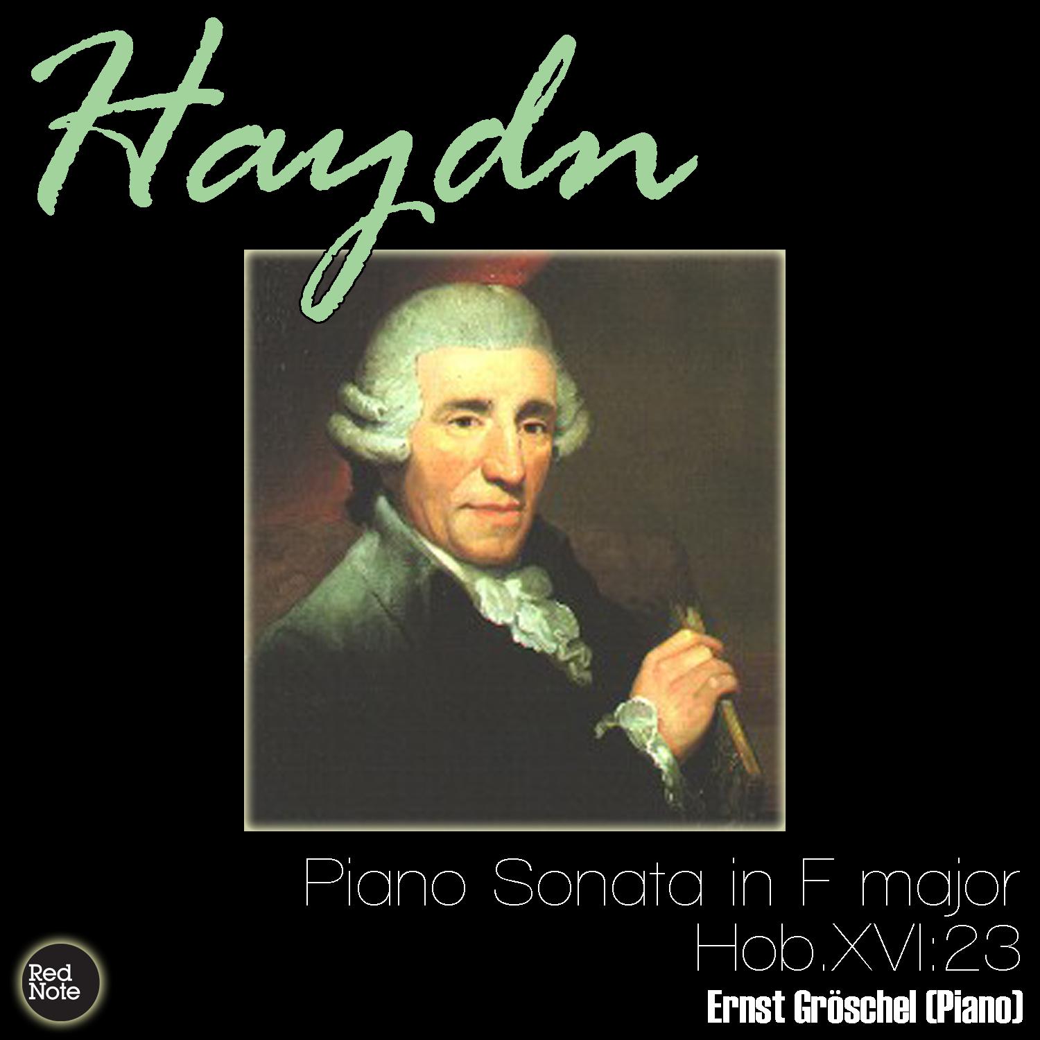 Haydn: Piano Sonata in F major, Hob.XVI:23