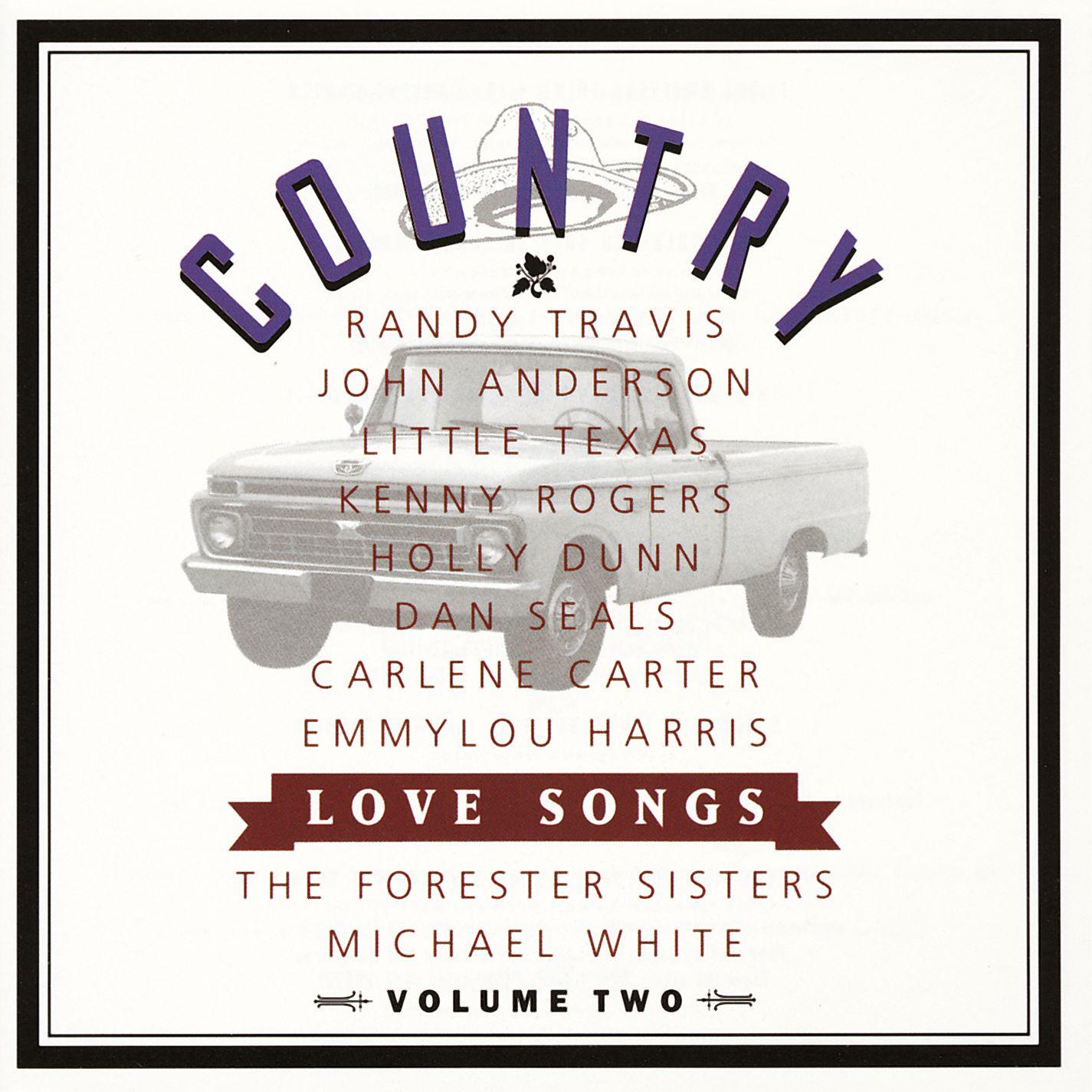 Country Love Songs Vol II