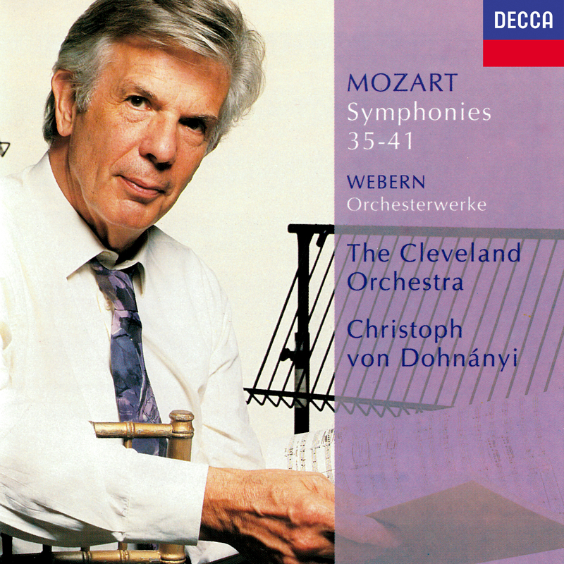 Mozart: Symphonies Nos.35, 36, 38-41 / Webern: Orchestral Works