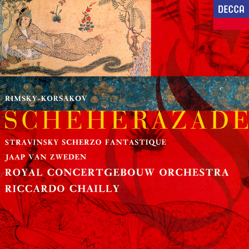 Rimsky-Korsakov: Scheherazade / Stravinsky: Scherzo fantastique