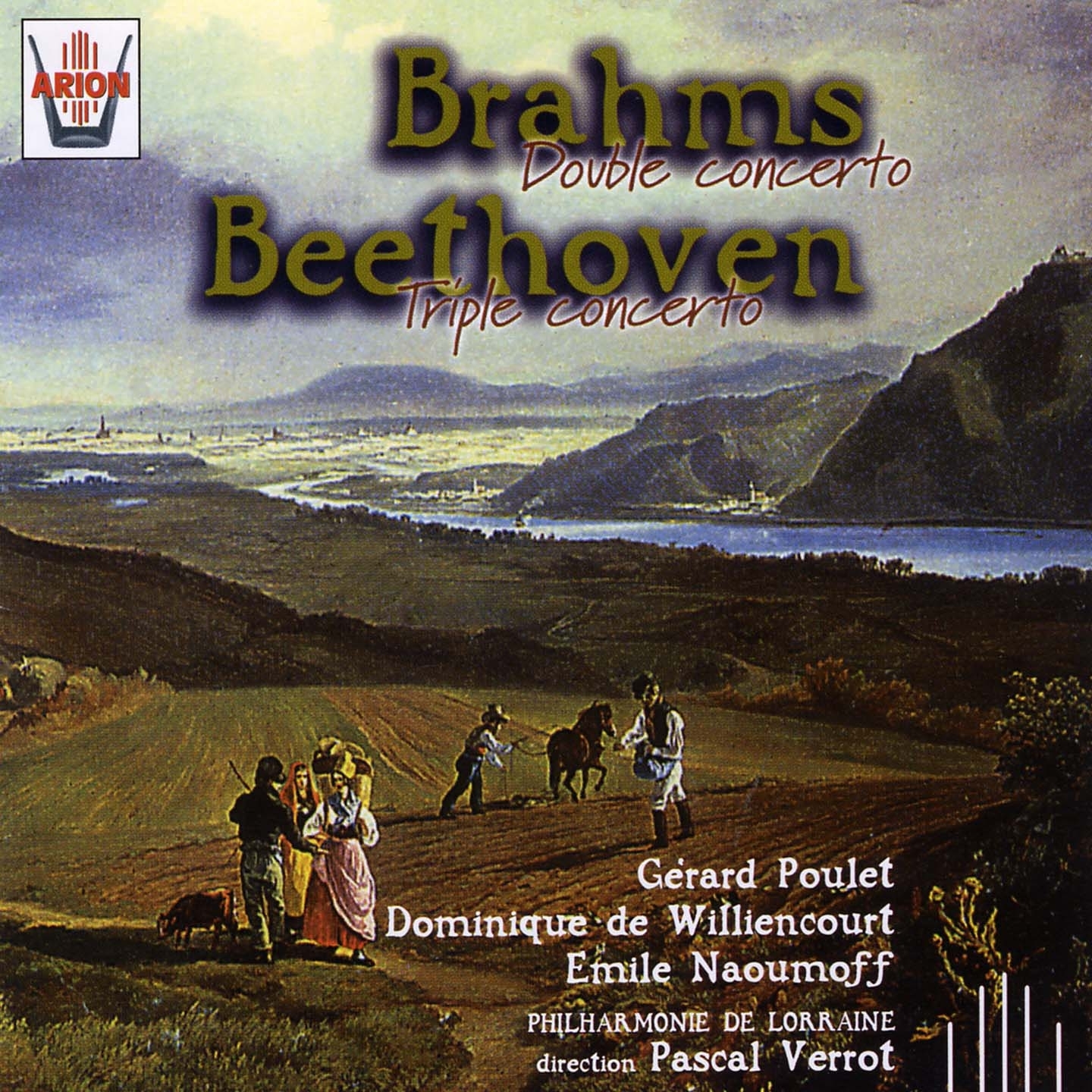 Brahms : Double concerto - Beethoven : Triple concerto