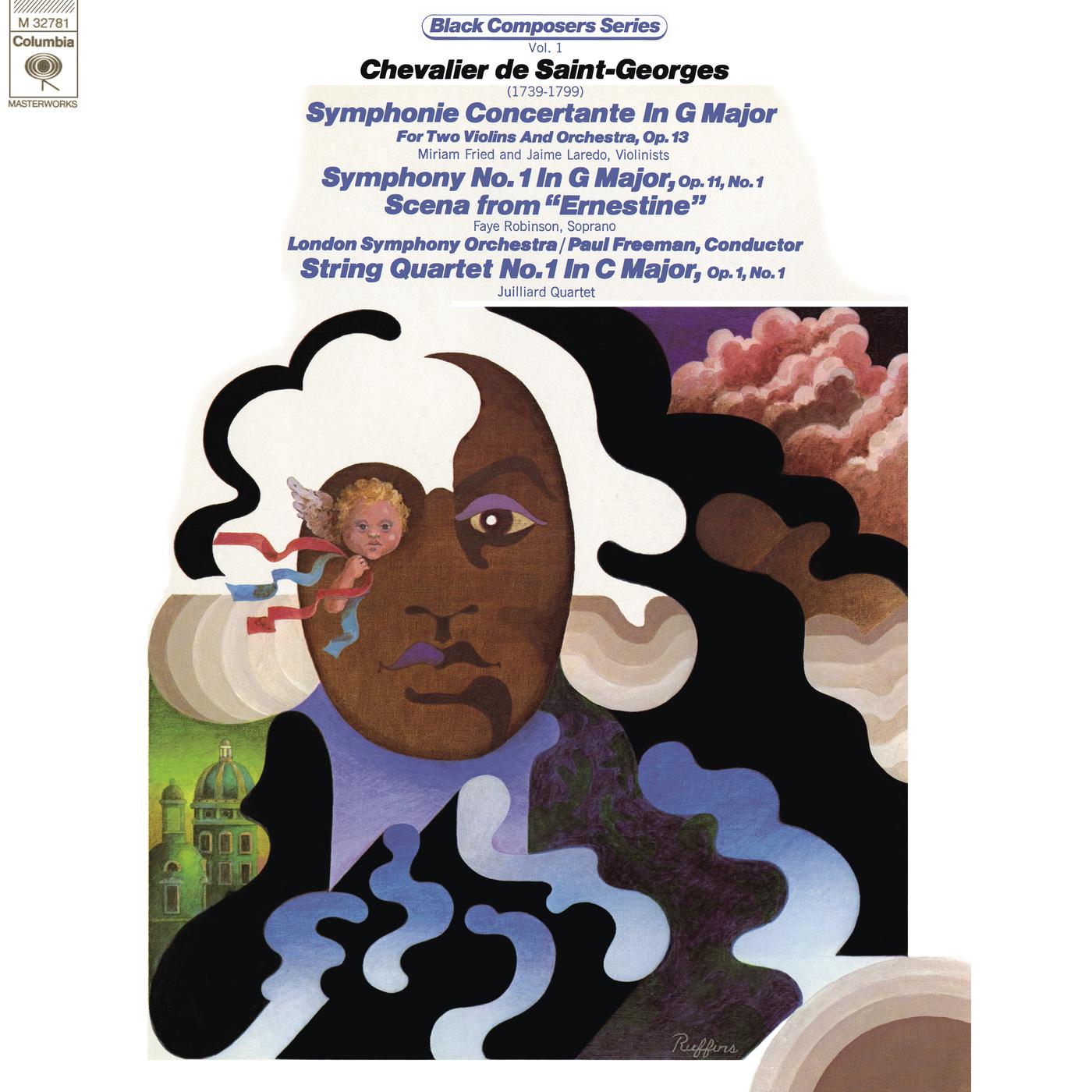 Black Composer Series, Vol. 1: Chevalier de Saint-Georges (Remastered)