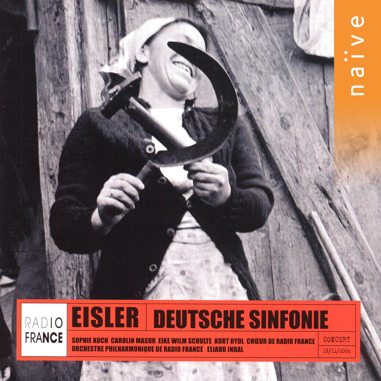 Eisler: Deutsche Symphonie (Live Version)