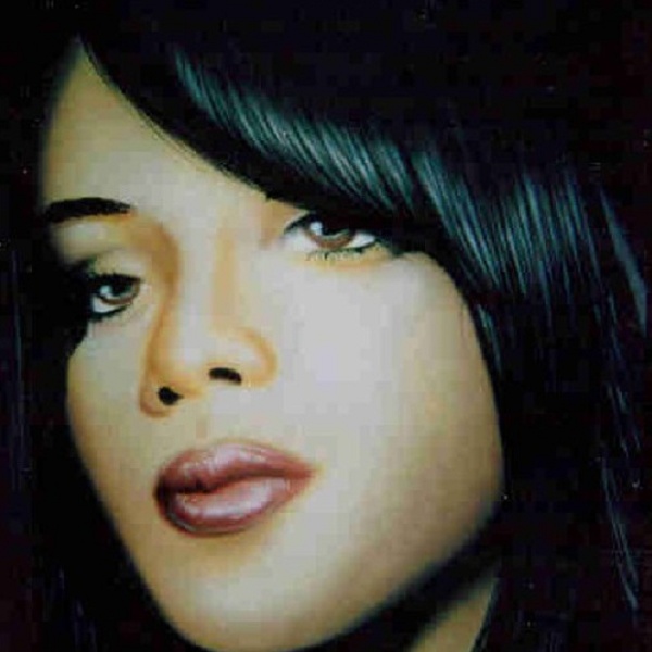 AALIYAH x