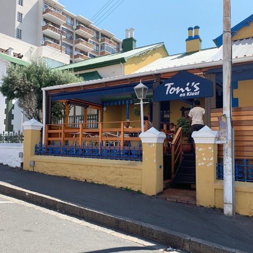 toni's on kloof