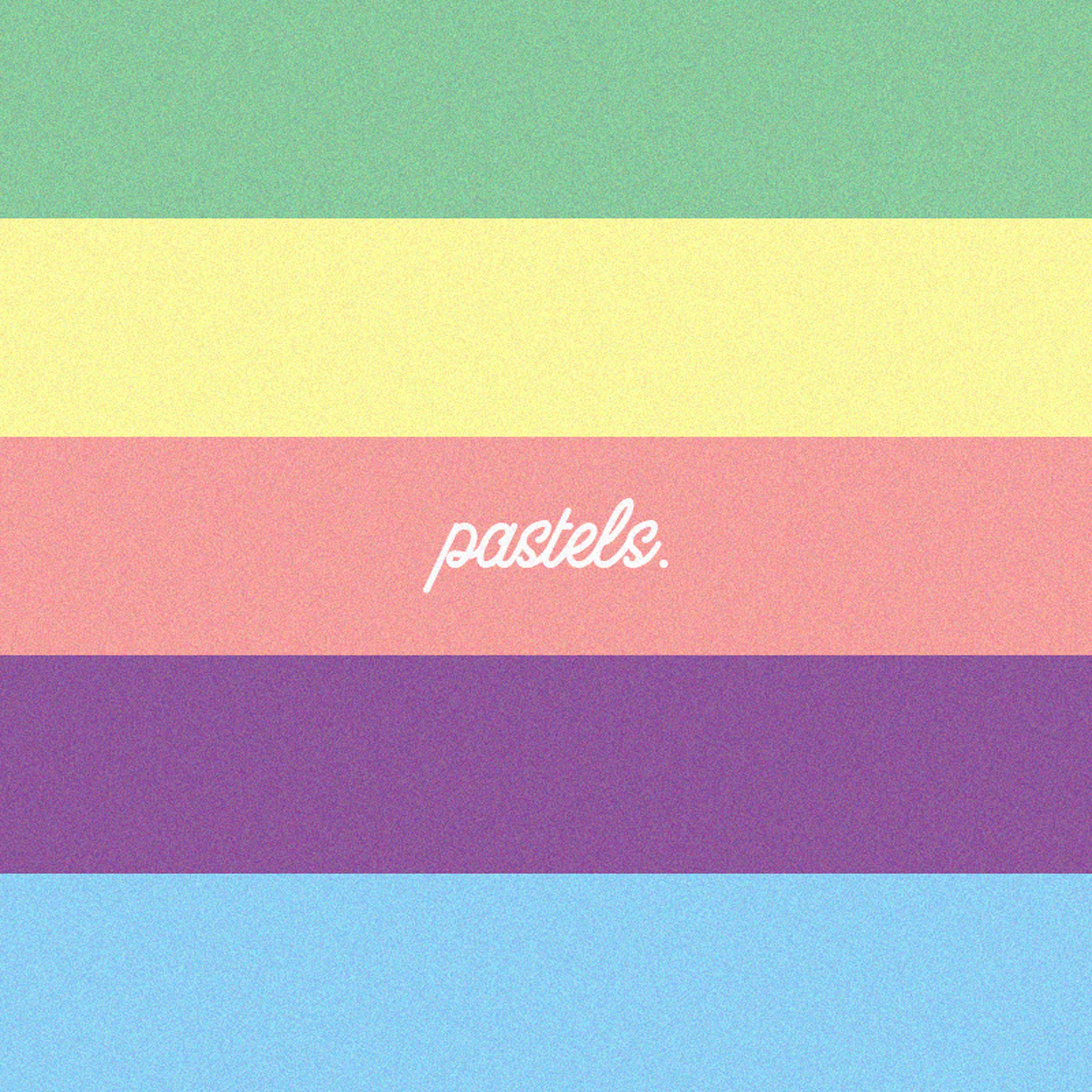 pastels.