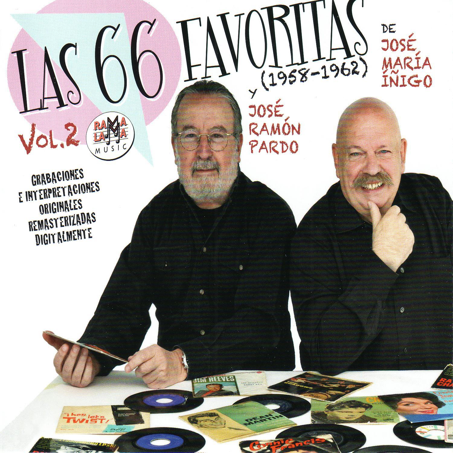 Las 66 Favoritas de Jose Mari a Í igo y Jose Ramo n Pardo, Vol. 2 19581962 Remastered