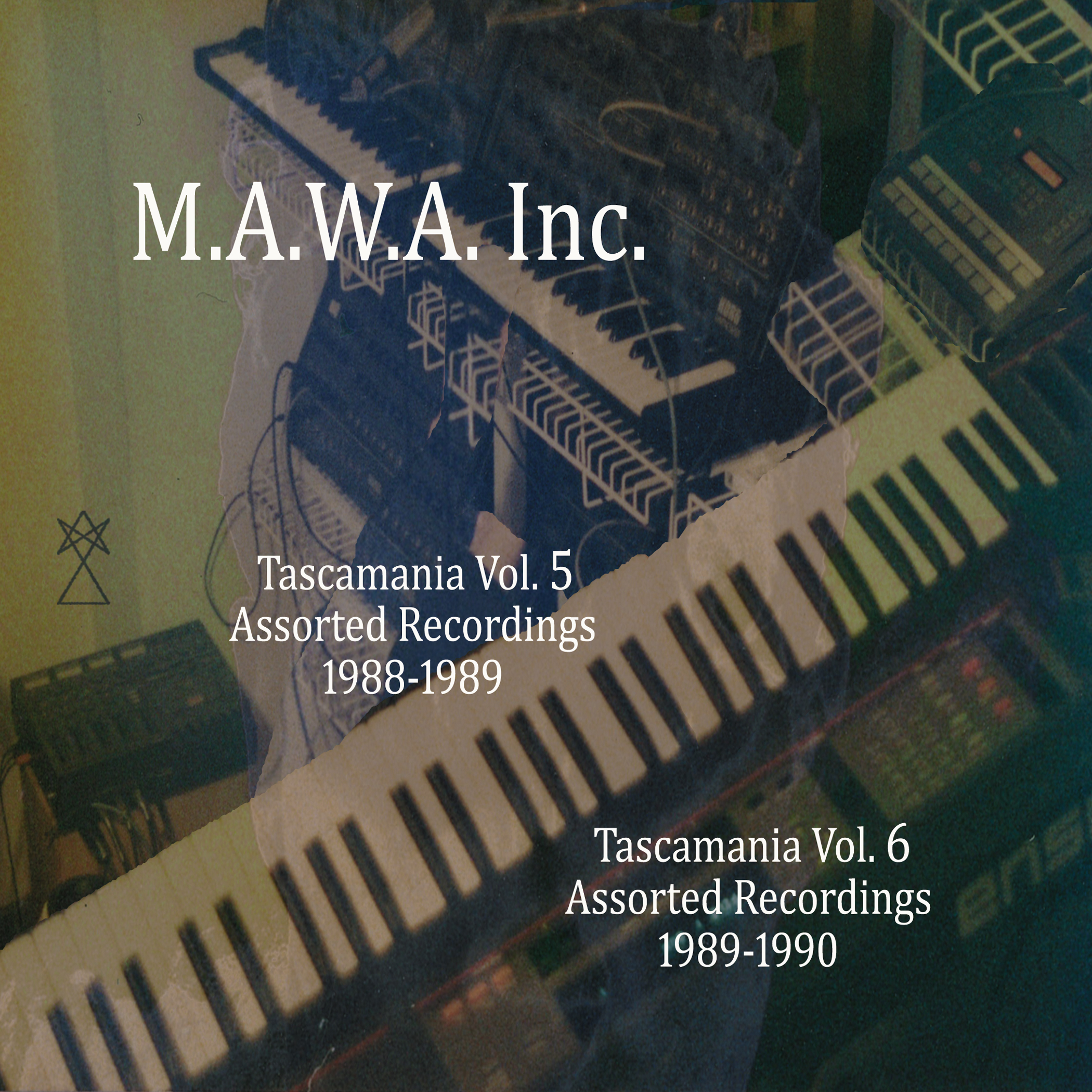 Tascamania Vol. 5 + 6 - Assorted Recordings 1988-1990