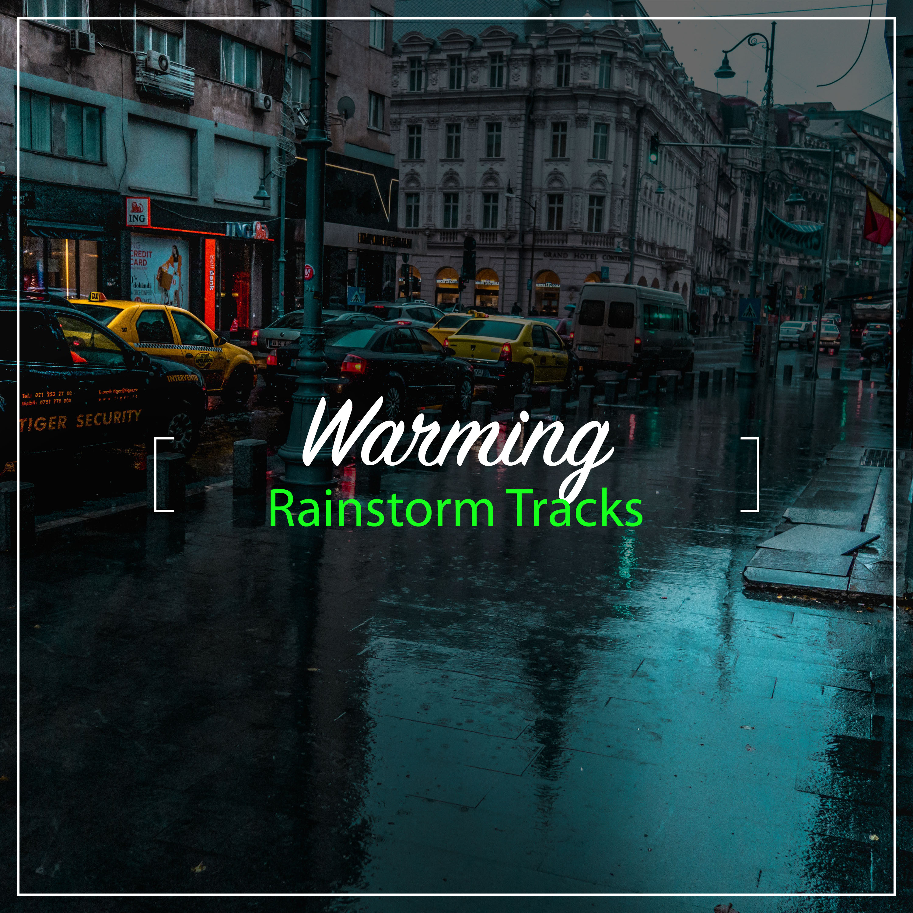#2019 Warming Rainstorm Tracks
