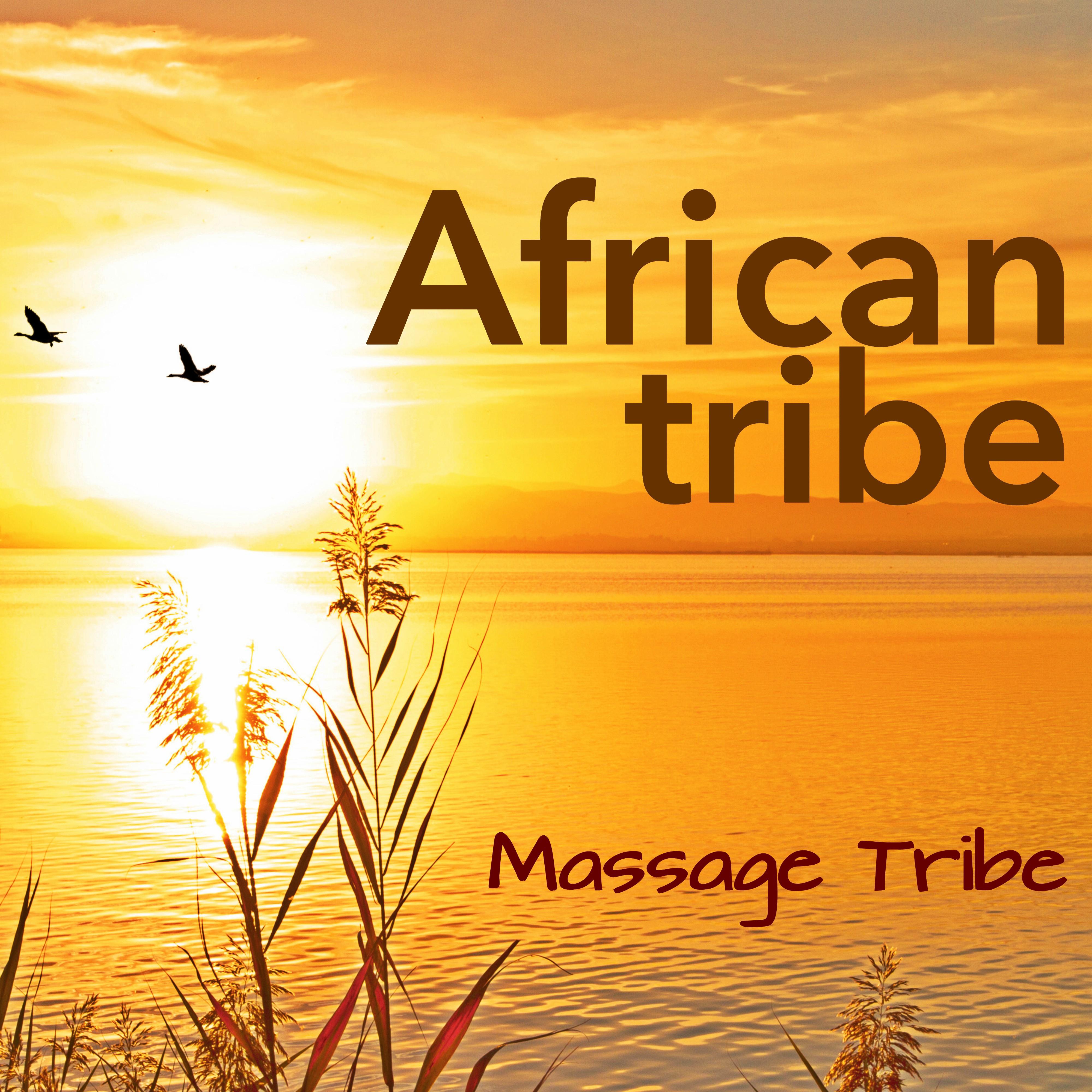 African Tribe - Tribal Music House Version, Dance Party, Drum Sounds