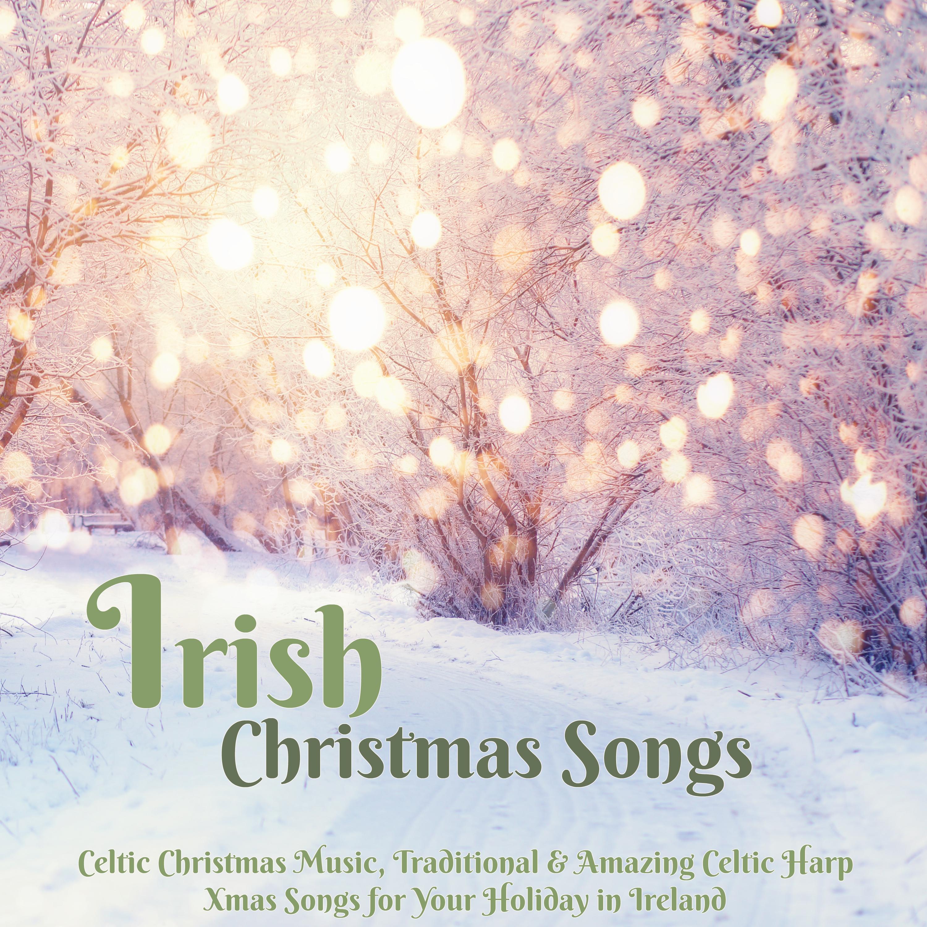 Irish Christmas Songs  Celtic Christmas Music, Traditional  Amazing Celtic Harp Xmas Songs for Your Holiday in Ireland