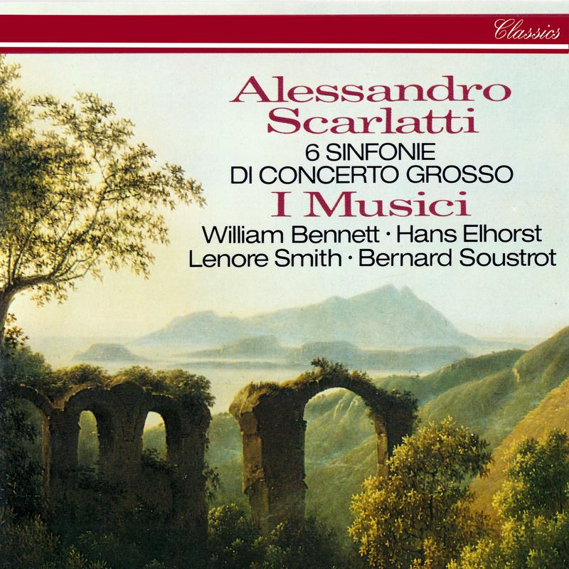 Scarlatti: Sinfonie di Concerto Grosso:No.5 in D flat minor