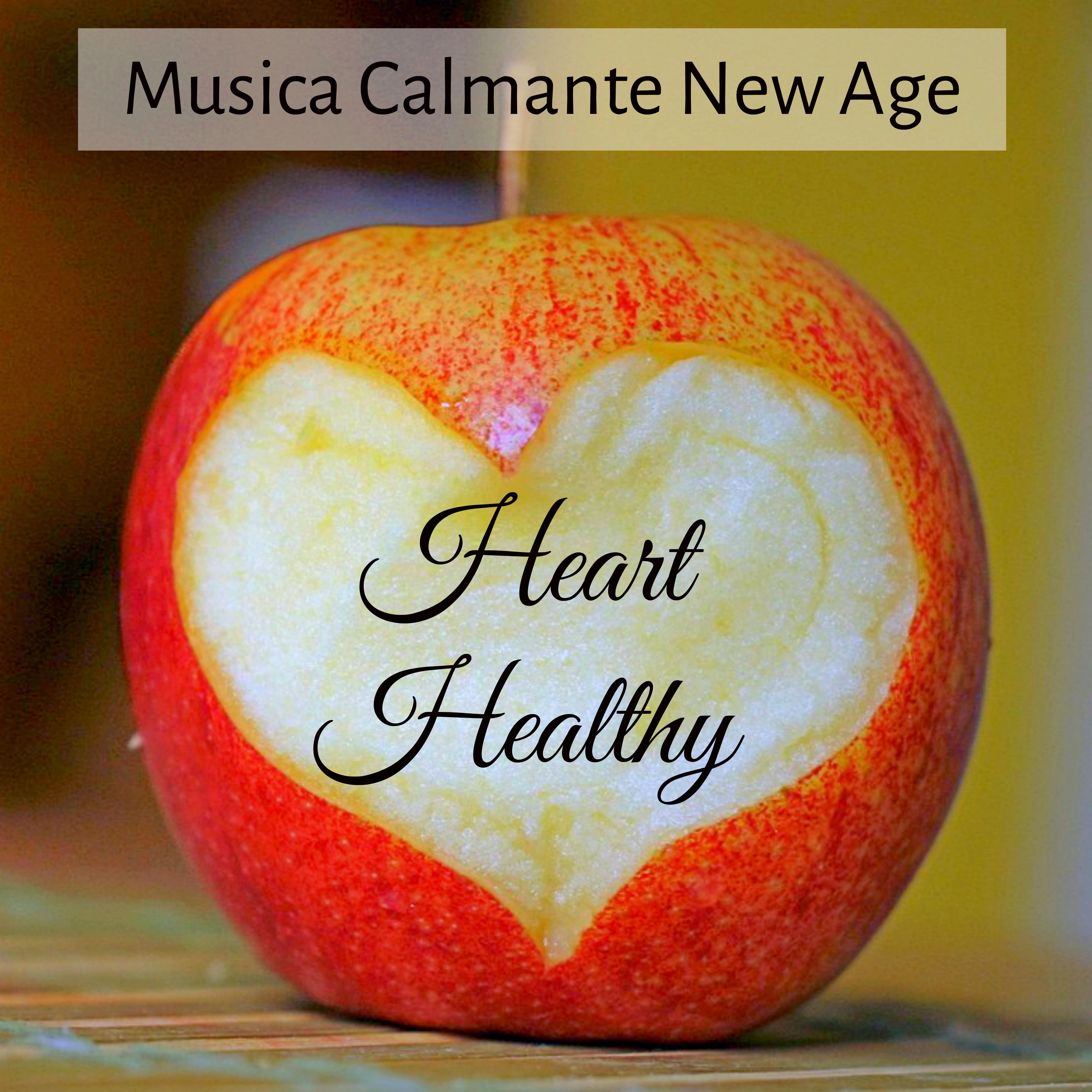 Heart Healthy - Musica Calmante New Age Strumentale per Tecniche di Rilassamento Esercizi Respirazione Dormire Benessere con Suoni della Natura Bianaurali