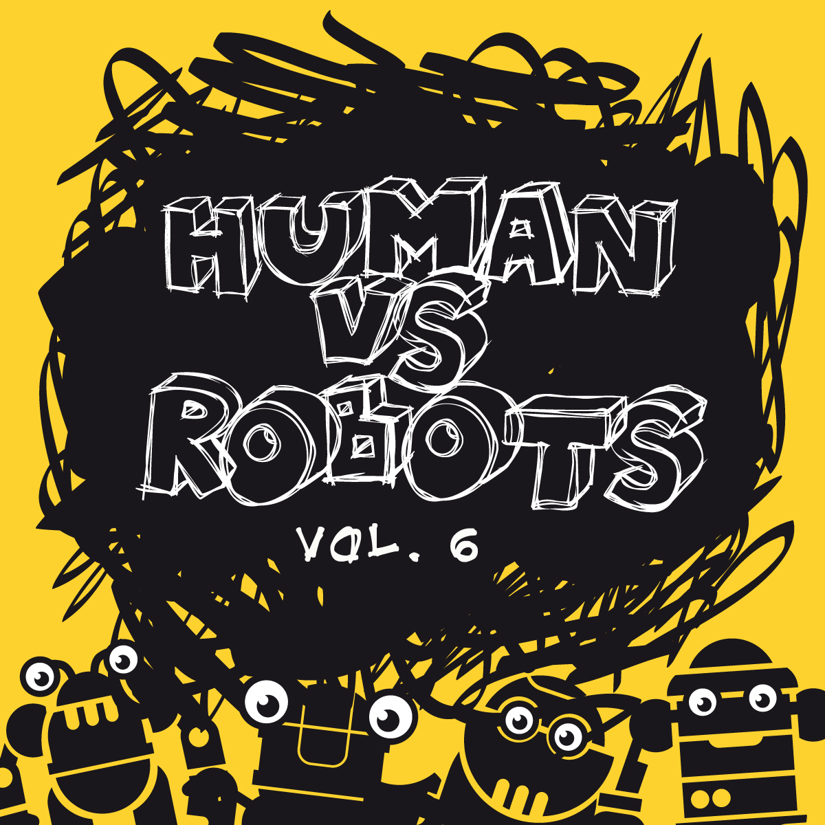 Human vs. Robots, Vol. 6