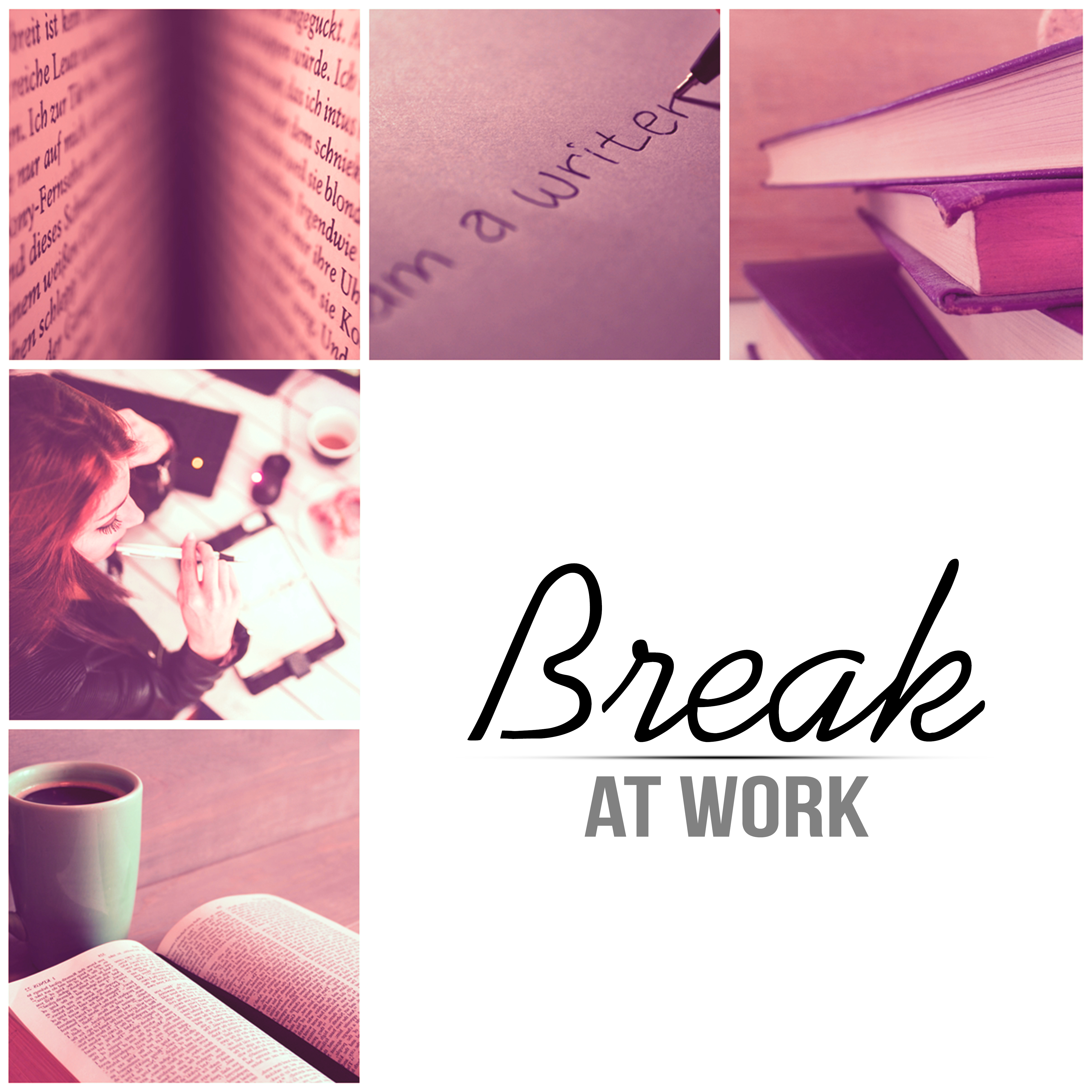 Break at Work - Office Music for Busy People, Reduce Stress, Pleasure and Easy Listening in Workplace