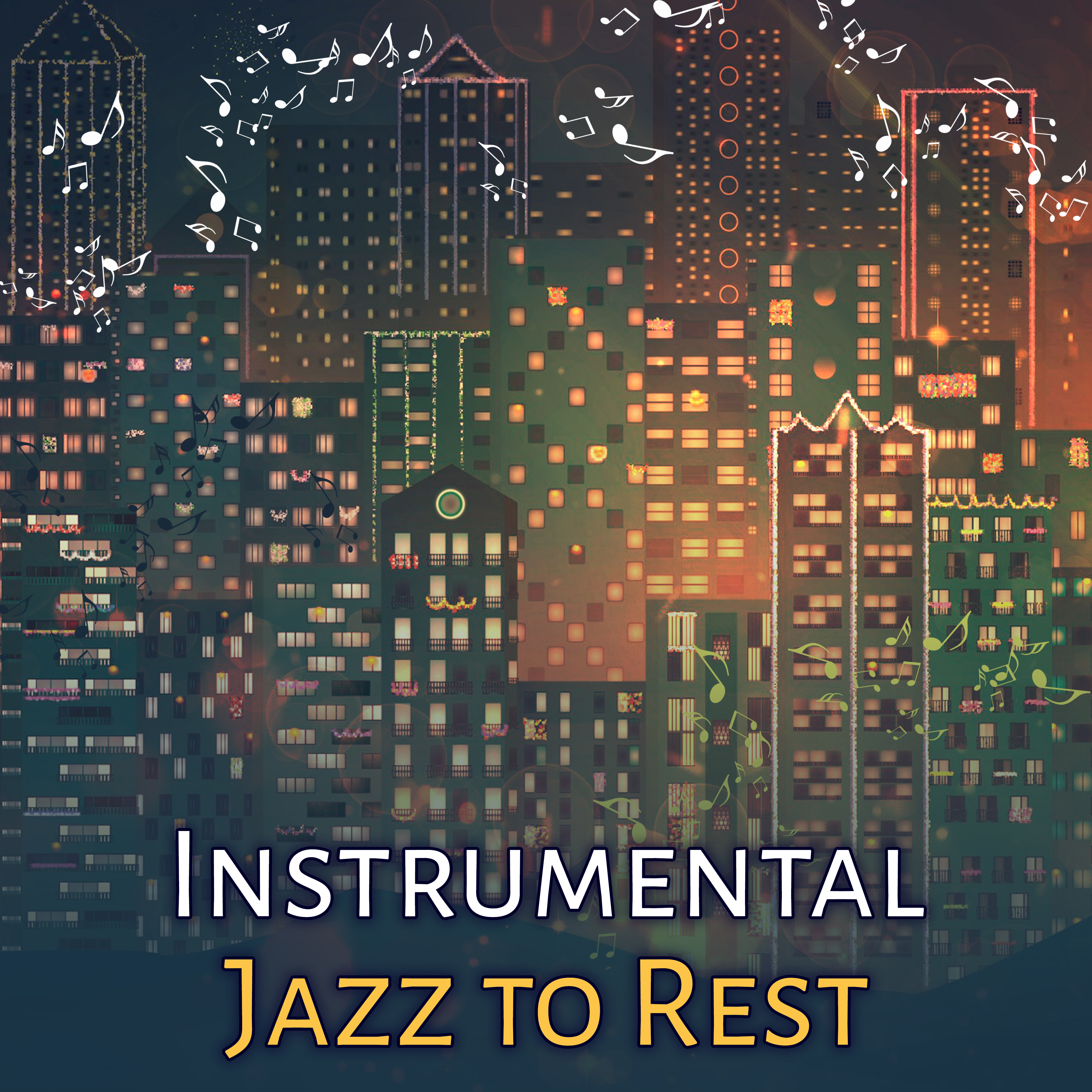 Instrumental Jazz to Rest  Calming Sounds, Piano Bar, Jazz Music, Smooth Moves, Moonlight Note