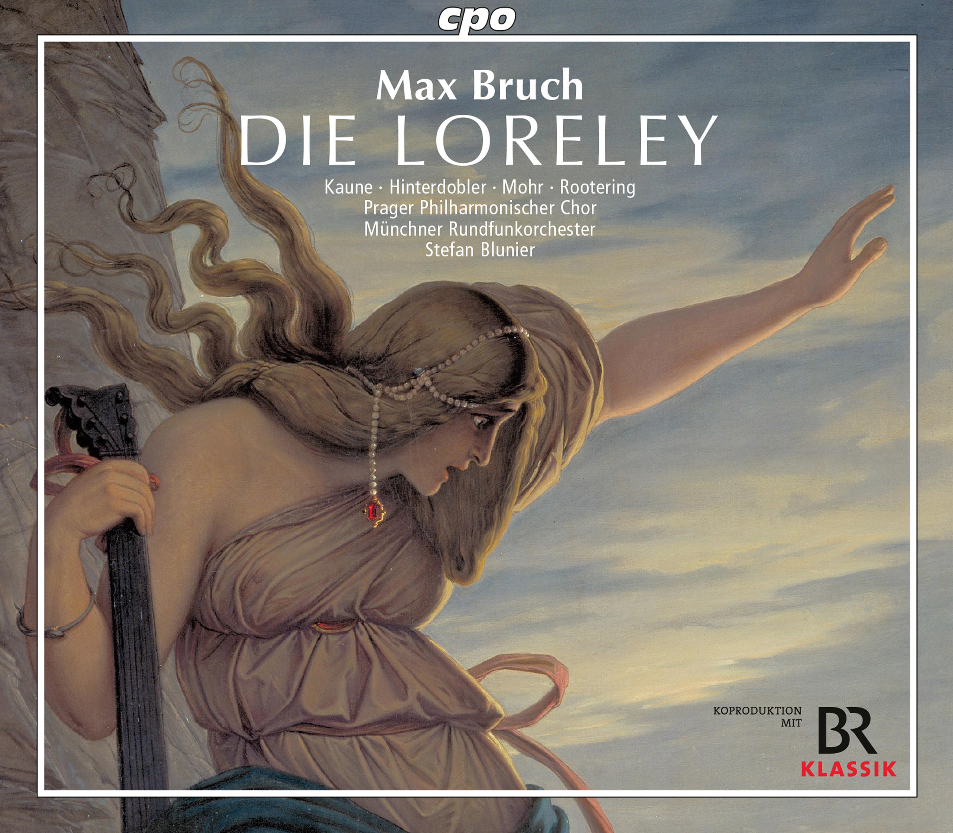Die Loreley, Act I: Lasst im Wind die Banner wallen