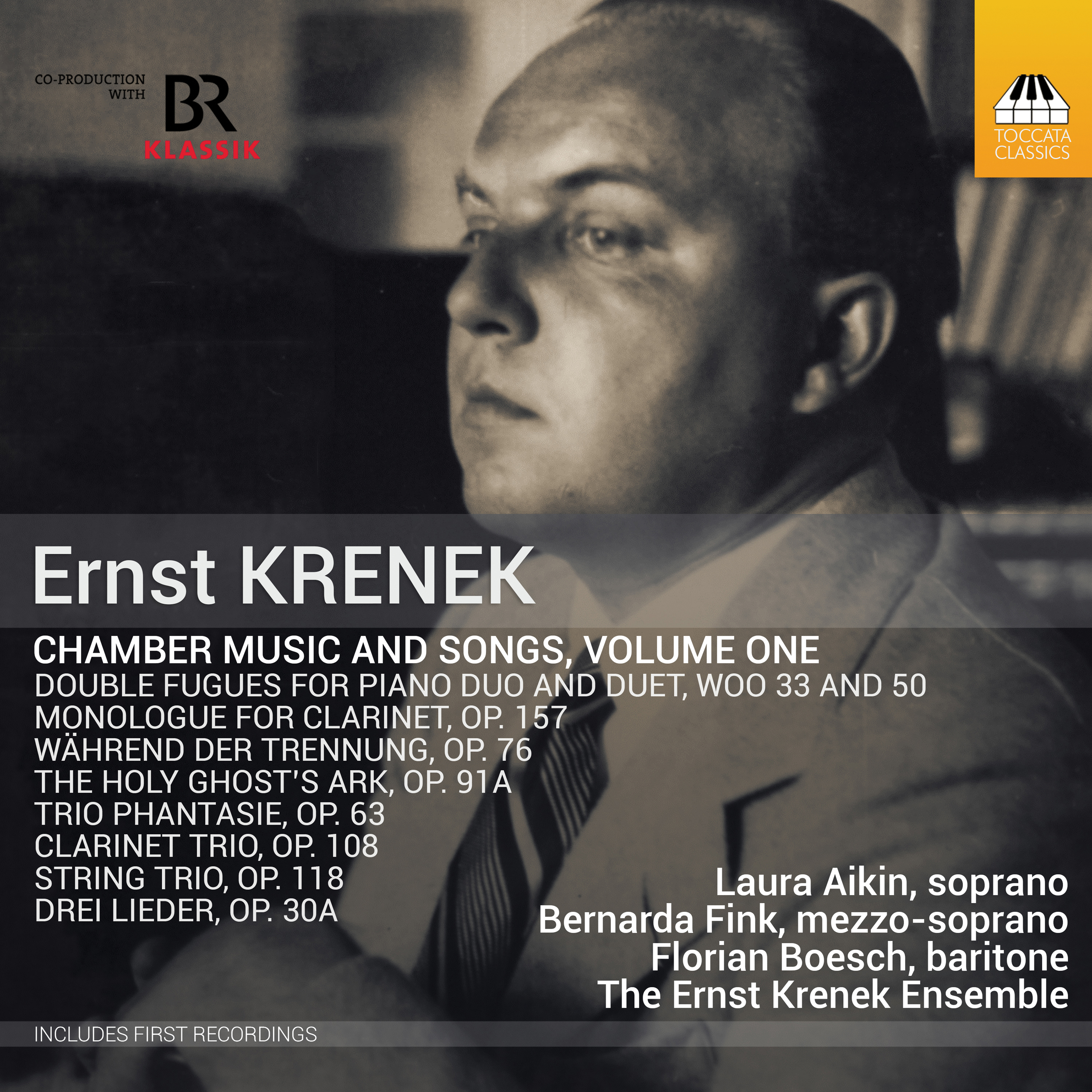 Krenek: Chamber Music & Songs, Vol. 1