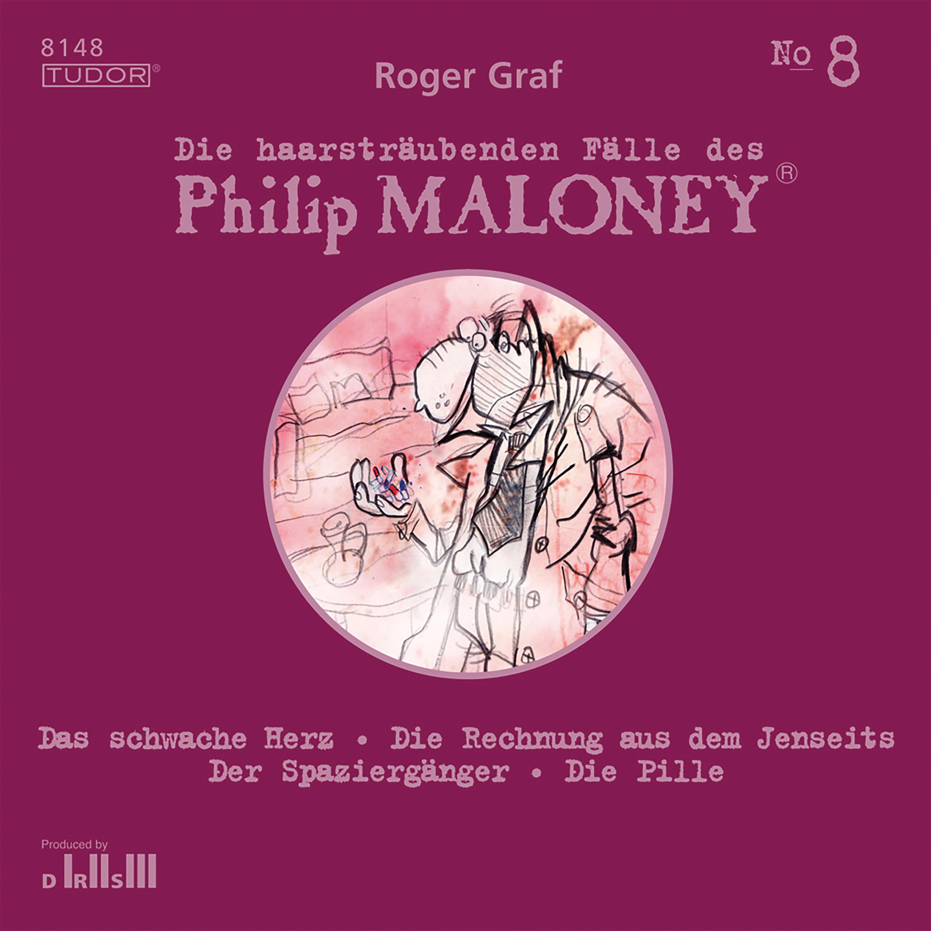 Die haarstr ubenden F lle des Philip Maloney, Vol. 8