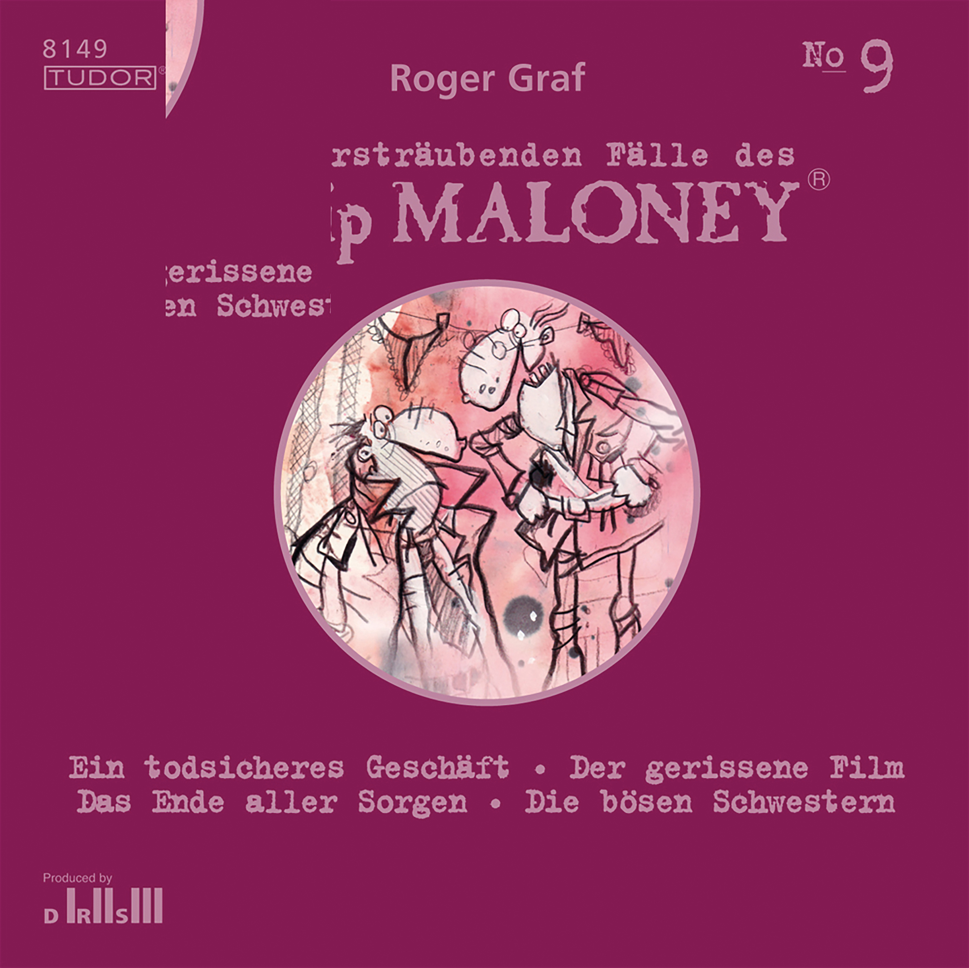 Die haarstr ubenden F lle des Philip Maloney, Vol. 9