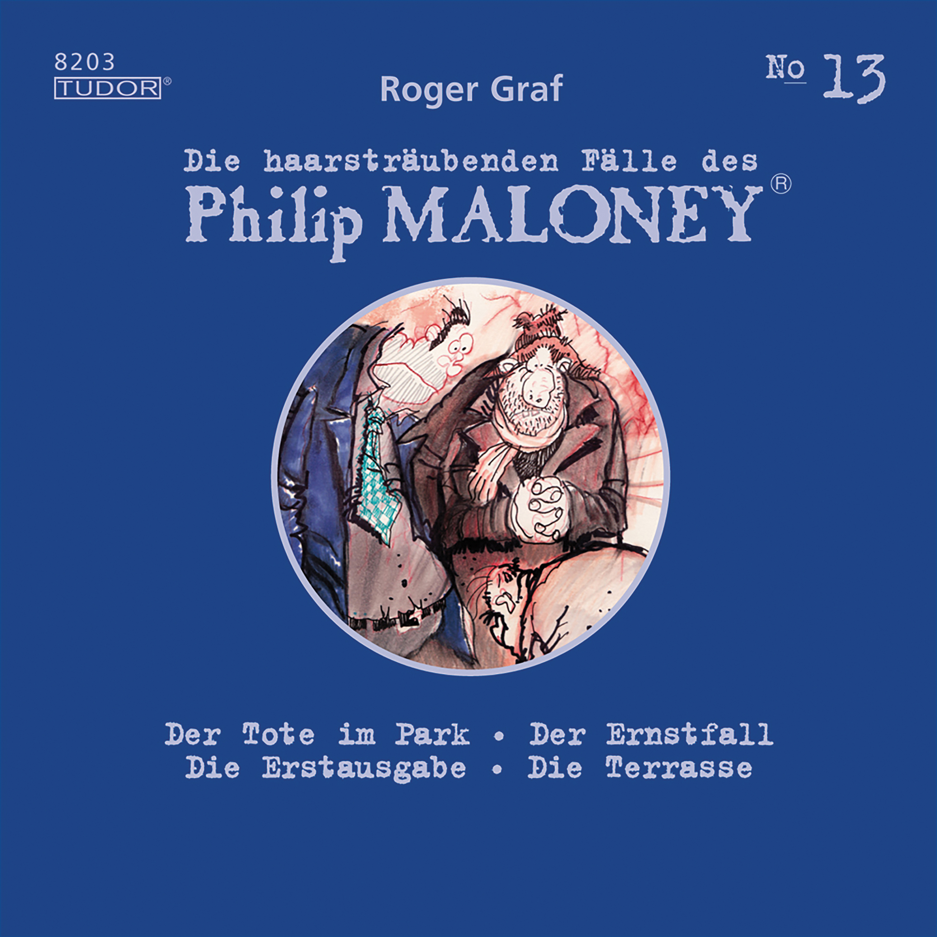 Die haarstr ubenden F lle des Philip Maloney, Vol. 13