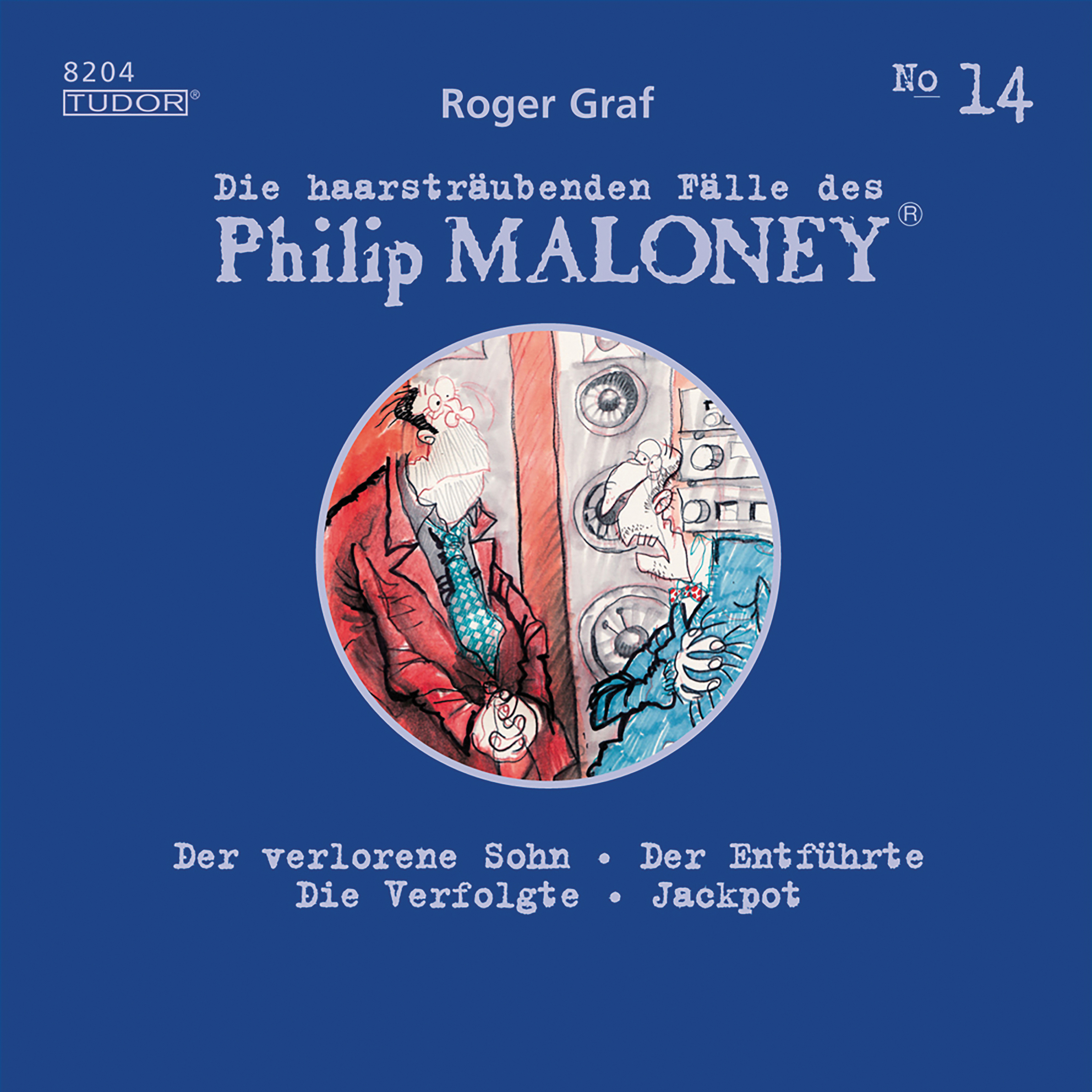 Die haarstr ubenden F lle des Philip Maloney, Vol. 14