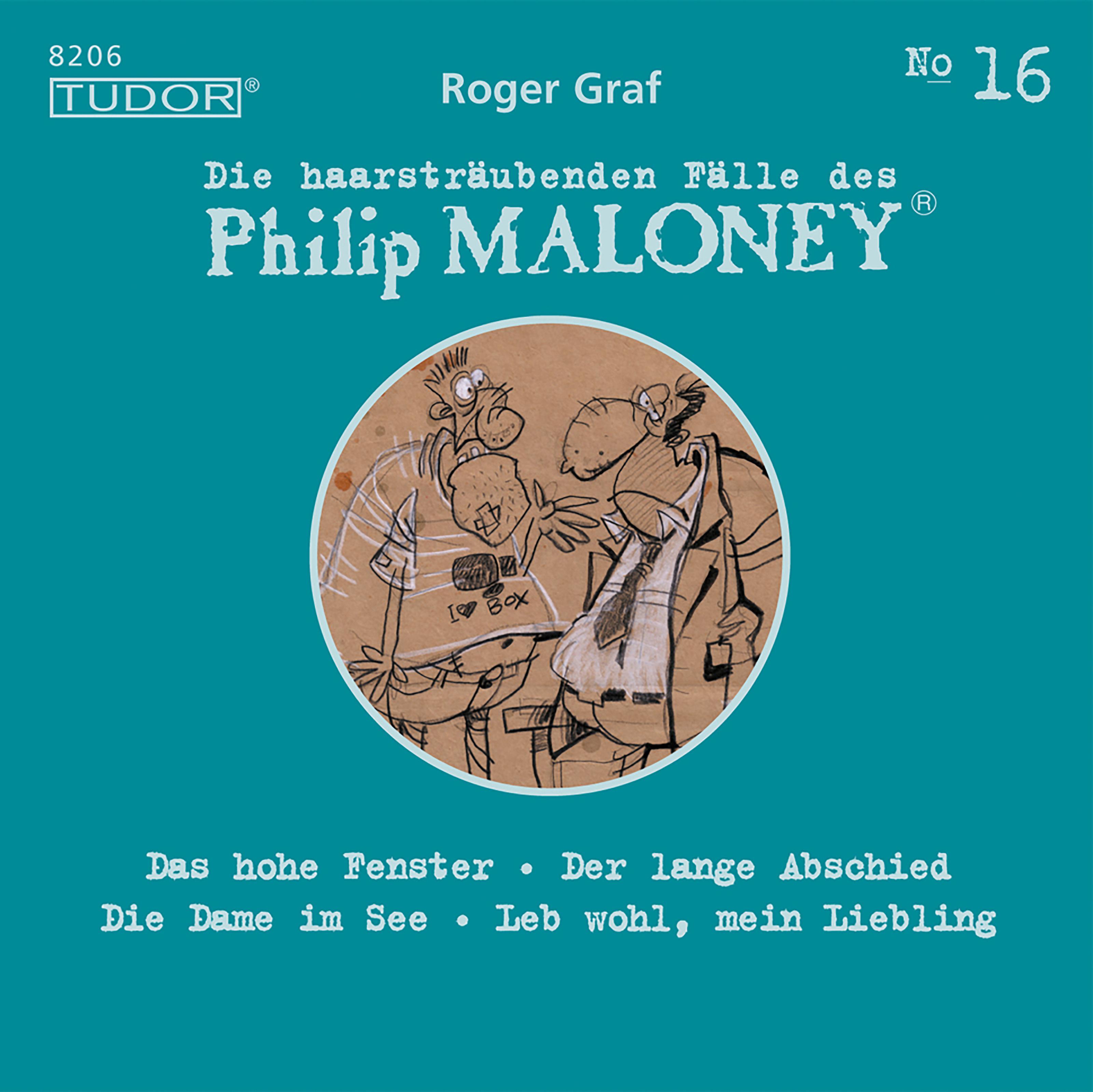 Die haarstr ubenden F lle des Philip Maloney, Vol. 16