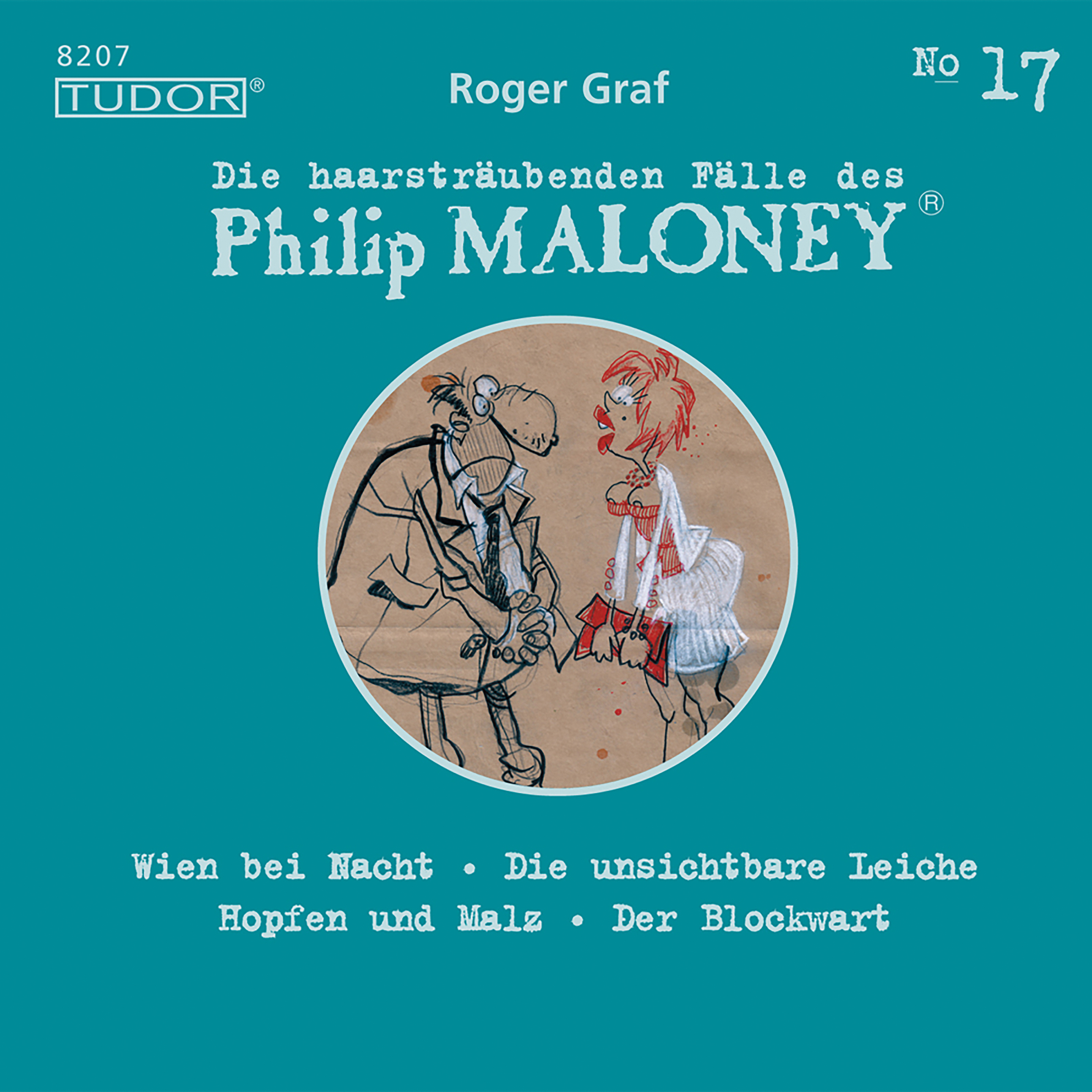 Die haarstr ubenden F lle des Philip Maloney, Vol. 17