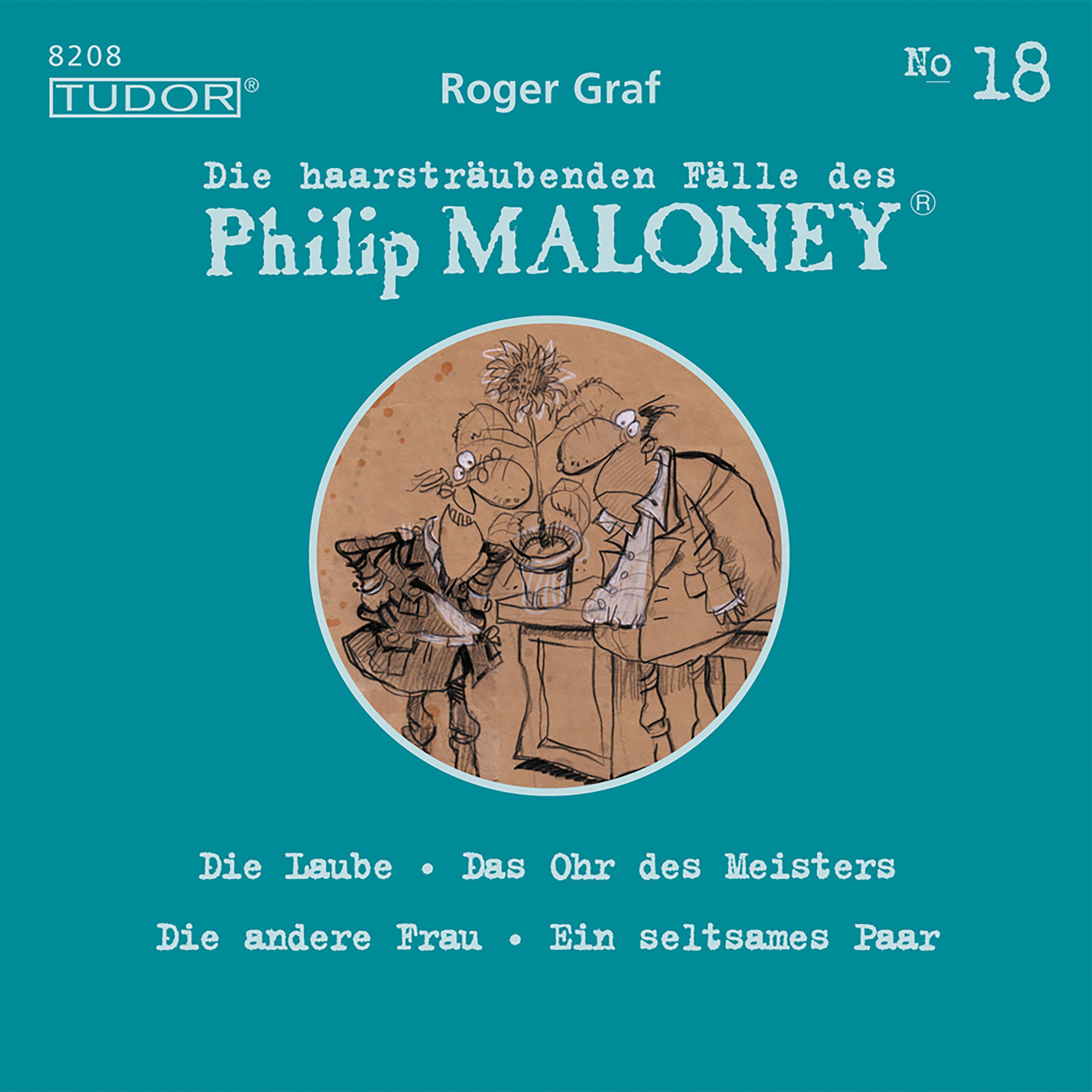 Die haarstr ubenden F lle des Philip Maloney, Vol. 18