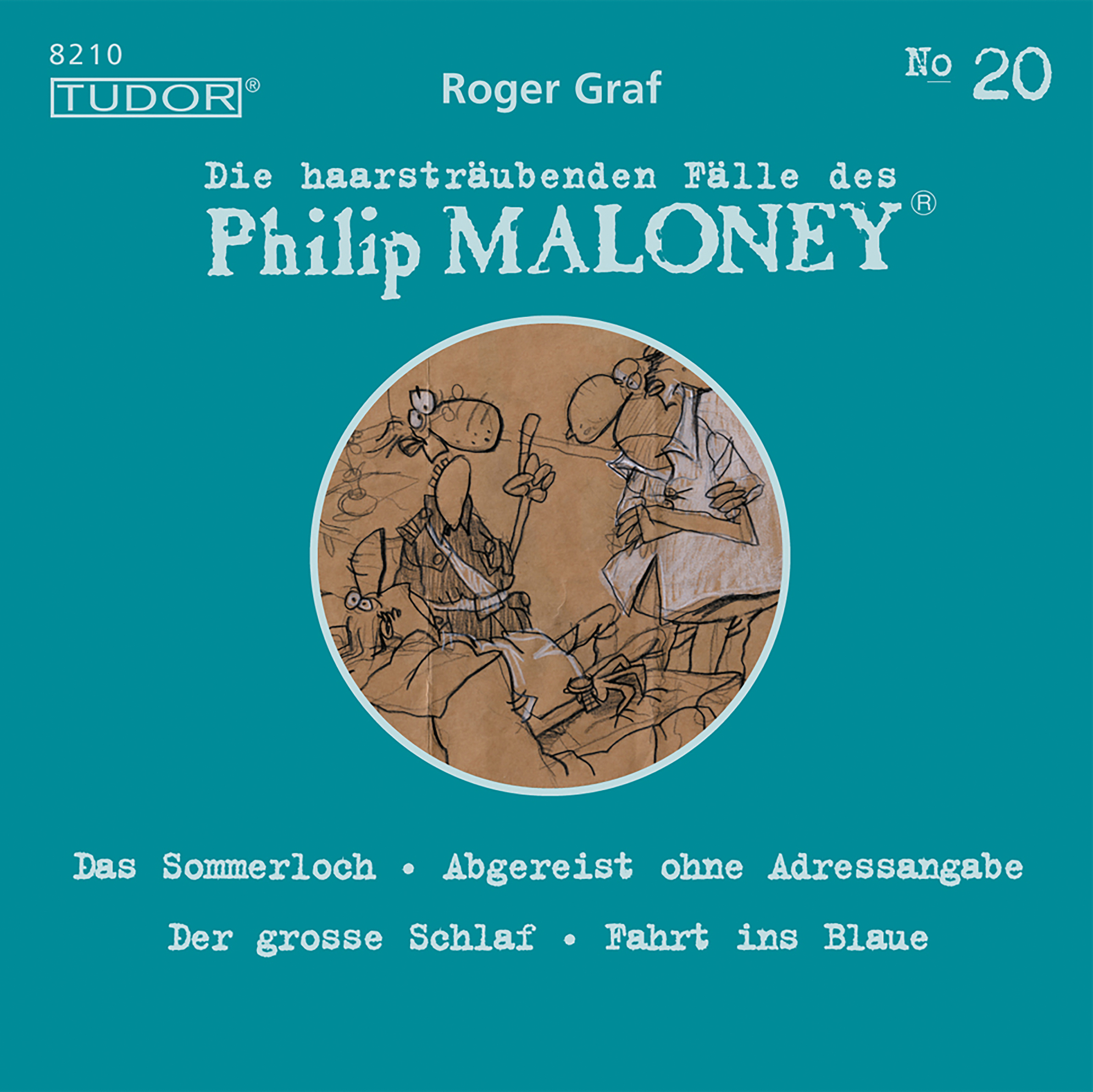 Die haarstr ubenden F lle des Philip Maloney, Vol. 20