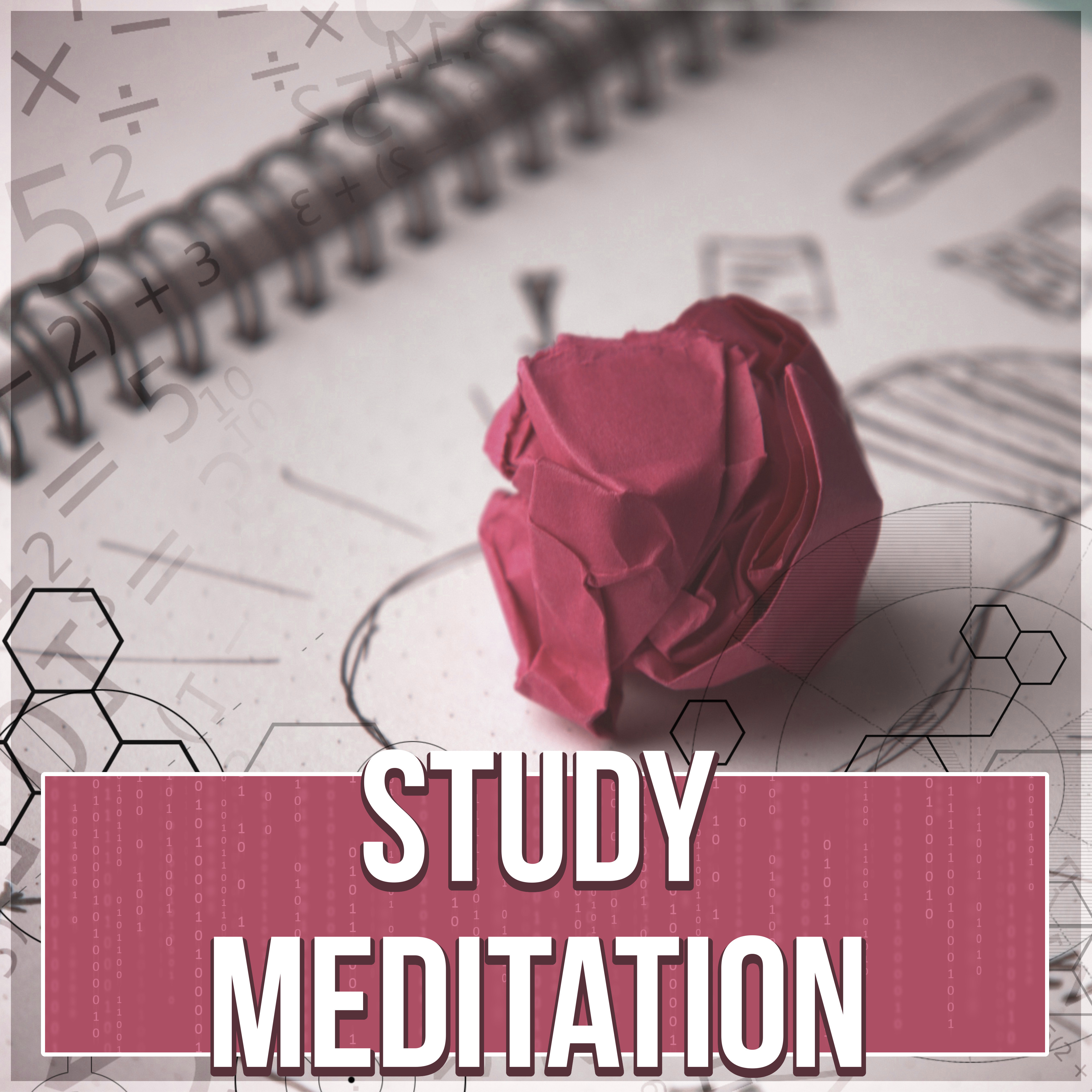 Study Meditation  Instrumental Learning Music Collection for Concentration  Relaxation, Calm Music for Studying