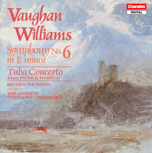 VAUGHAN WILLIAMS: Symphony No. 6 / Bass Tuba Concerto