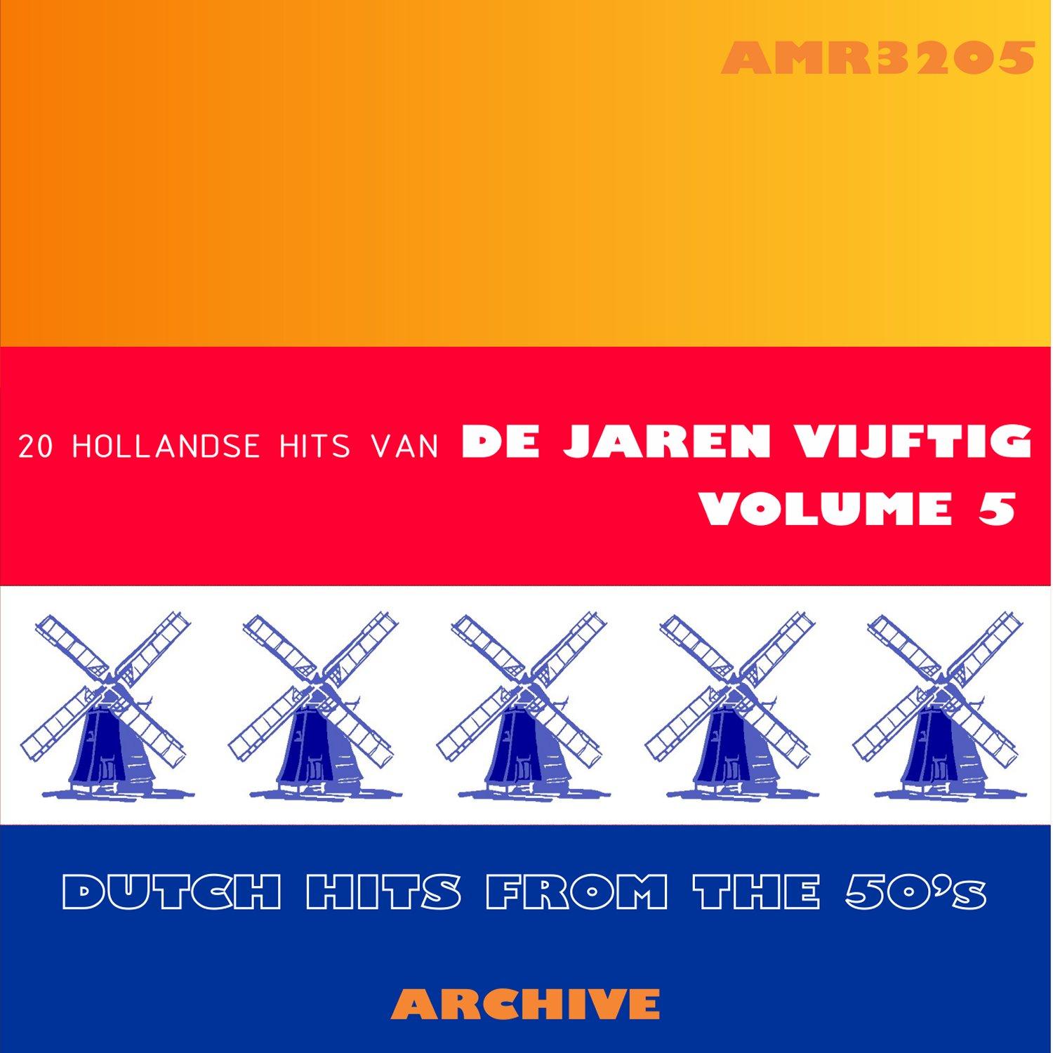 20 Hits Van De De Jaren Vijftig, Volume 5 (Dutch Hits from the 50's)