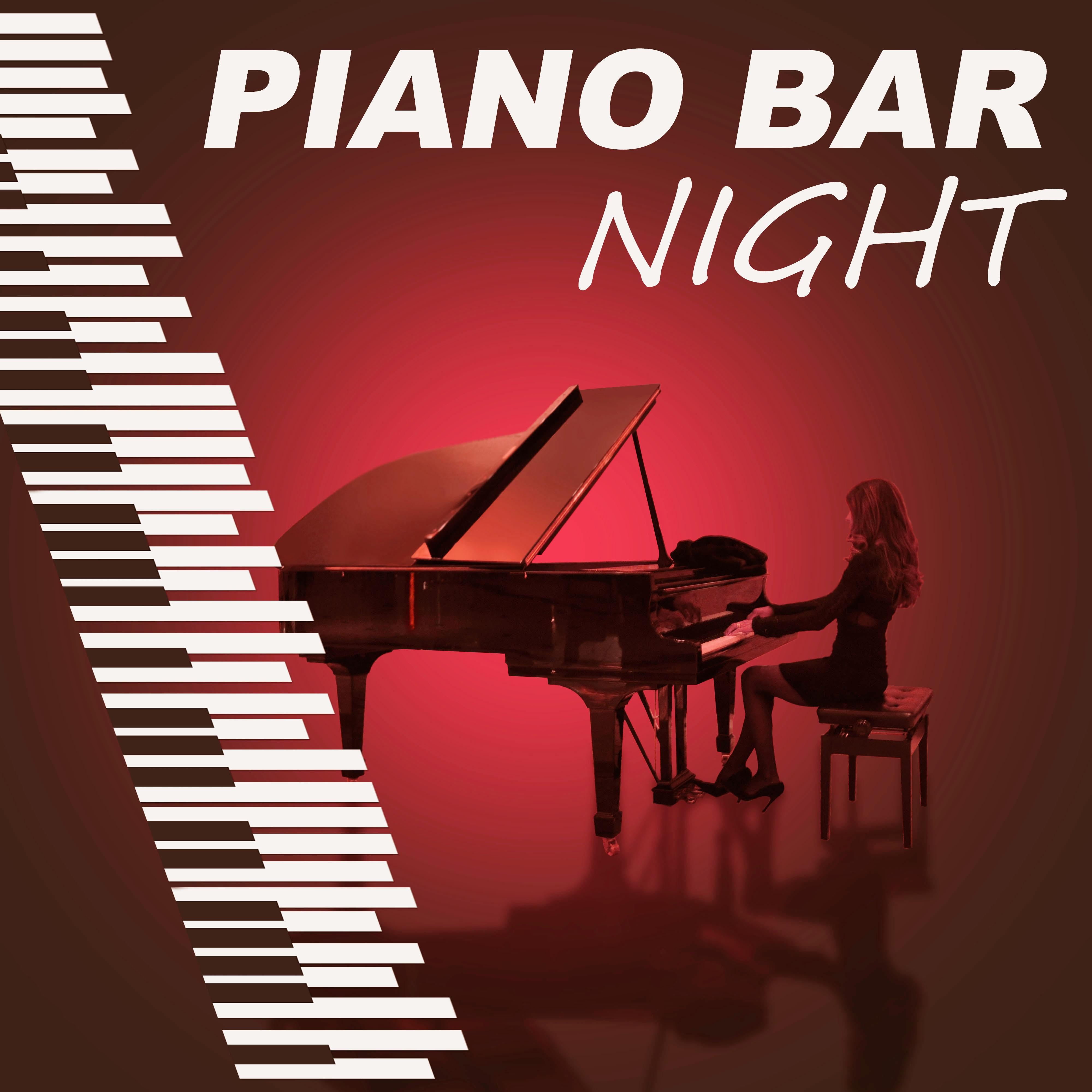 Piano Bar Night  Easy Listening Jazz By Night, Cafe Lounge, Background Music