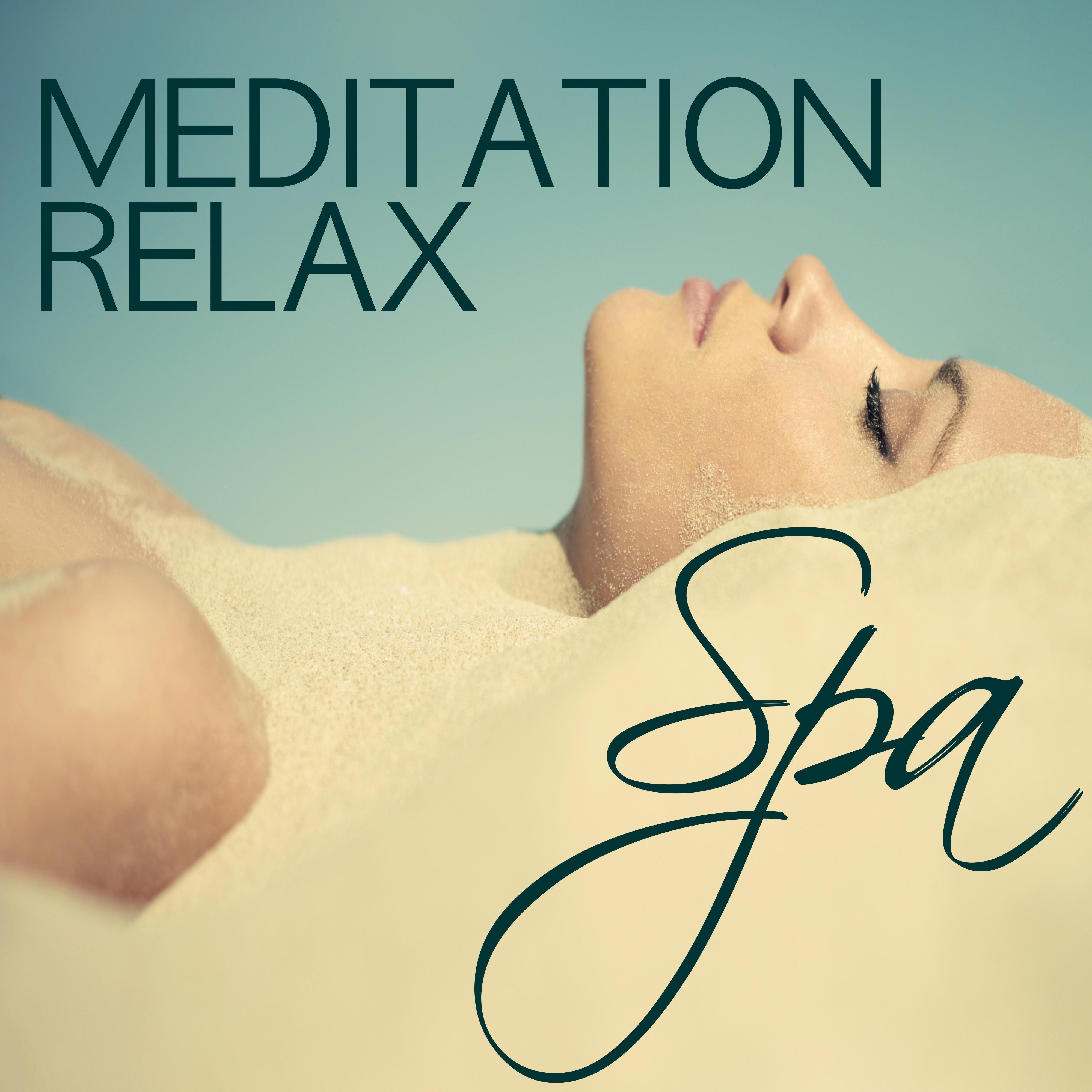 Meditation Relax Spa - Water Sounds and Ocean Waves Soothing Healing Music for Massage, Hot Stone, Thai, Yoga, Meditation & Sauna, Spa Music Relaxation Collection