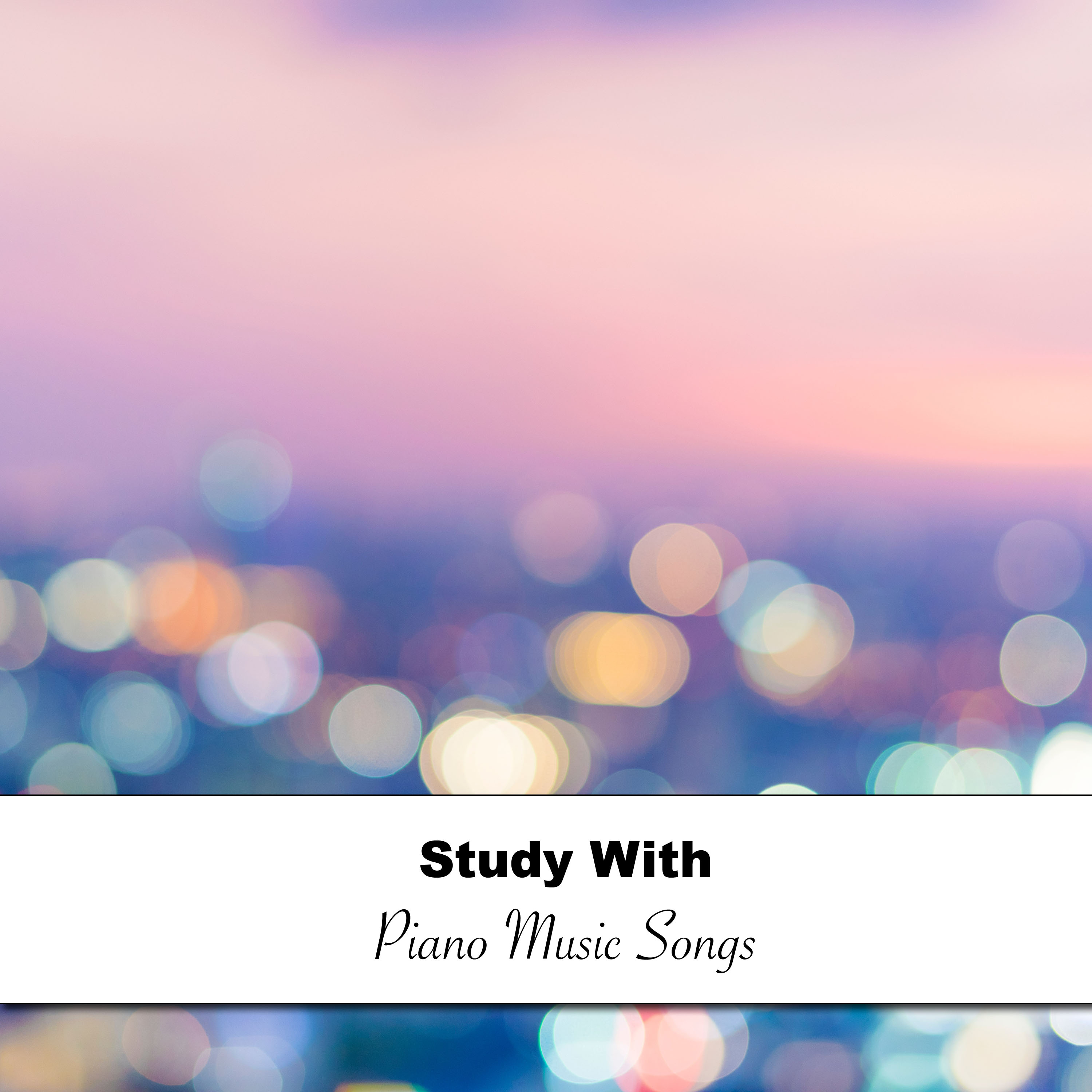 12 Study with Piano Music Songs