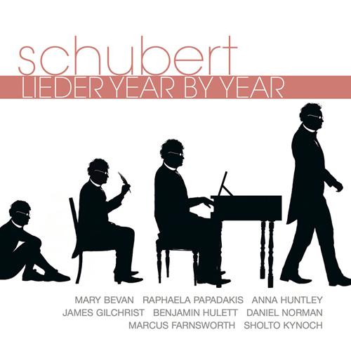 SCHUBERT, F.: Vocal Music (Lieder Year by Year) (Bevan, Farnsworth, James Gilchrist, Jane Gilchrist, Hulett, Huntley, Norman, Papadakis, Kynoch)