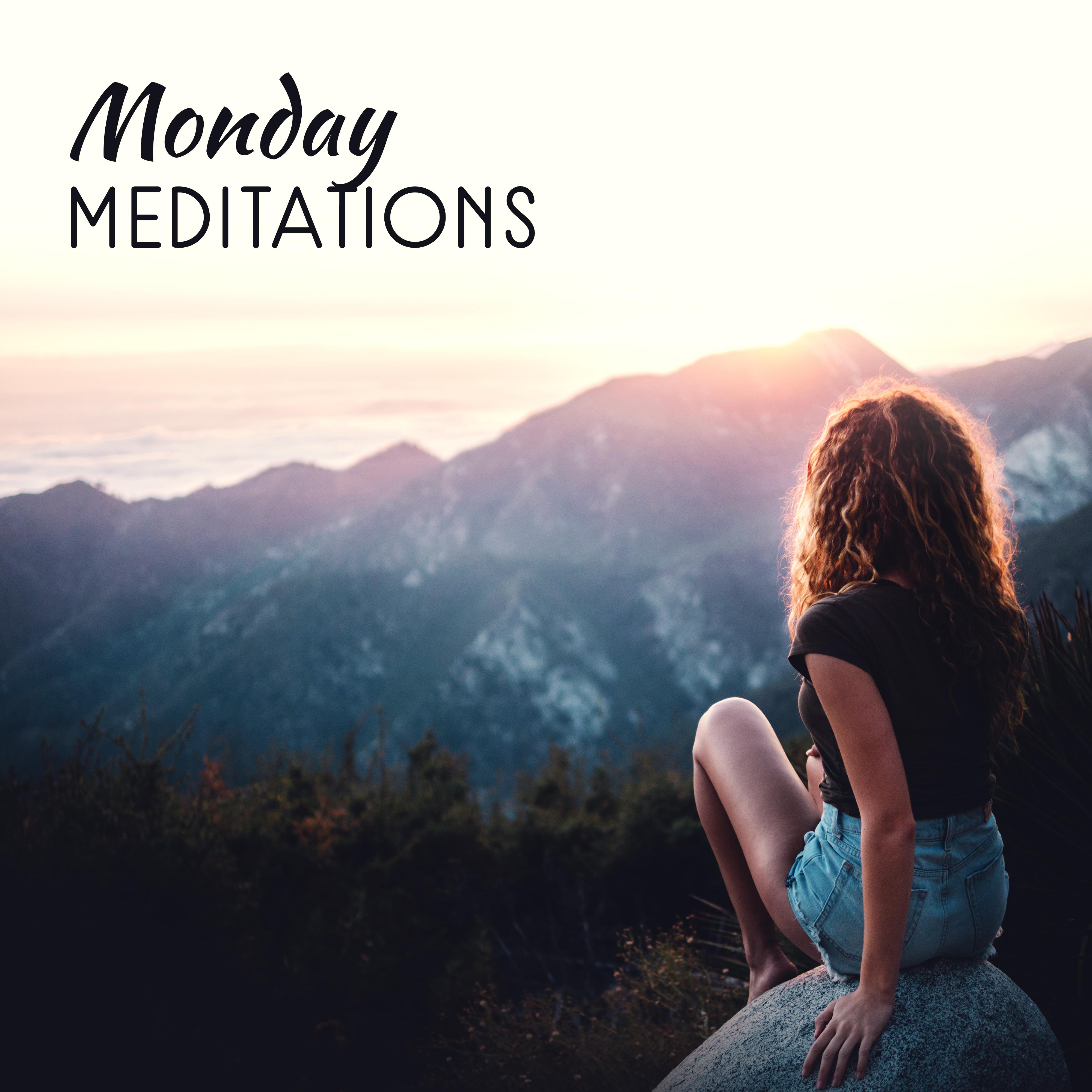 Monday Meditations  New Age Music for Meditation, Yoga, Zen, Bliss, Deep Relaxation, Chakra