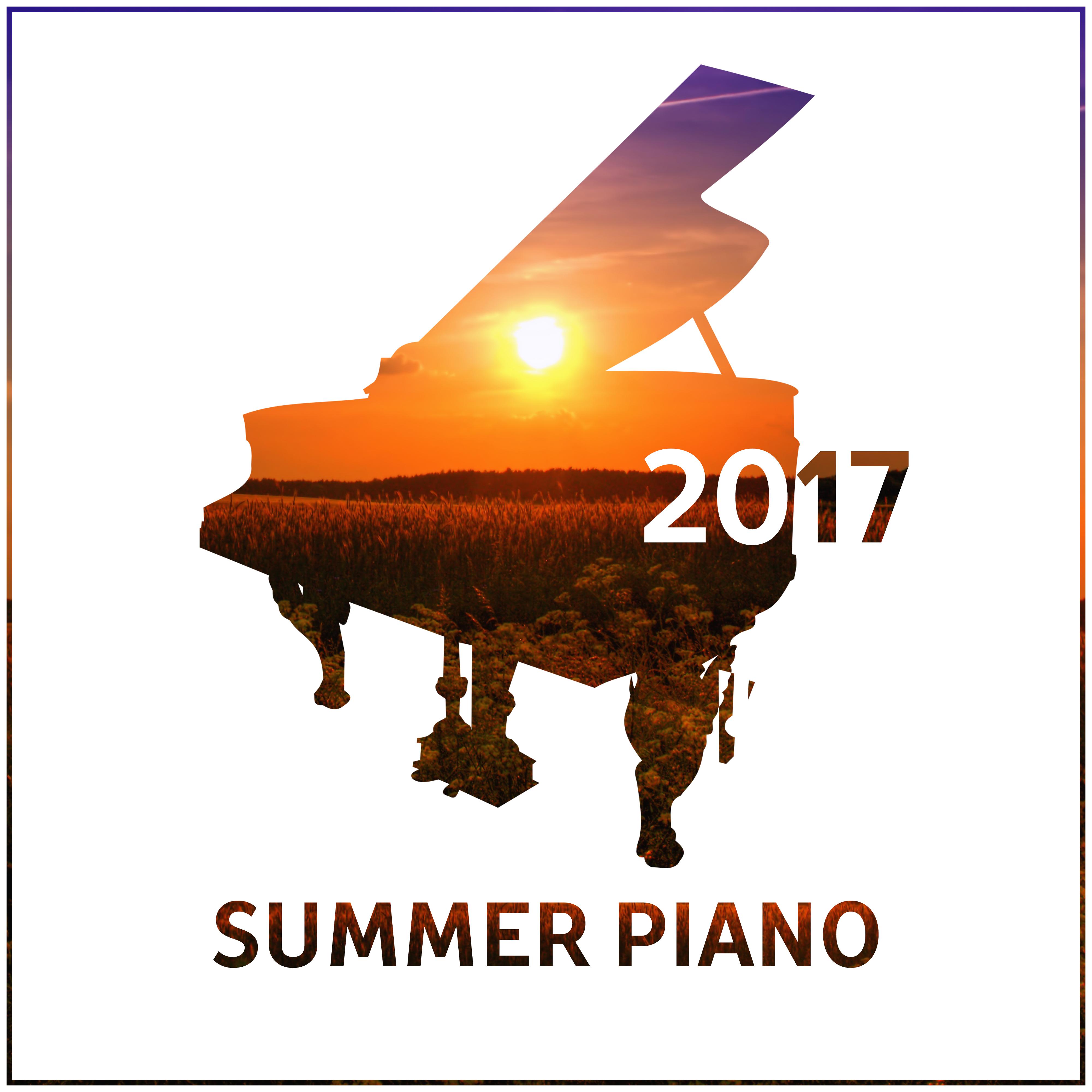 Summer Piano 2017  Smooth Jazz, Instrumental French Music for Cafe  Restaurant, Relax