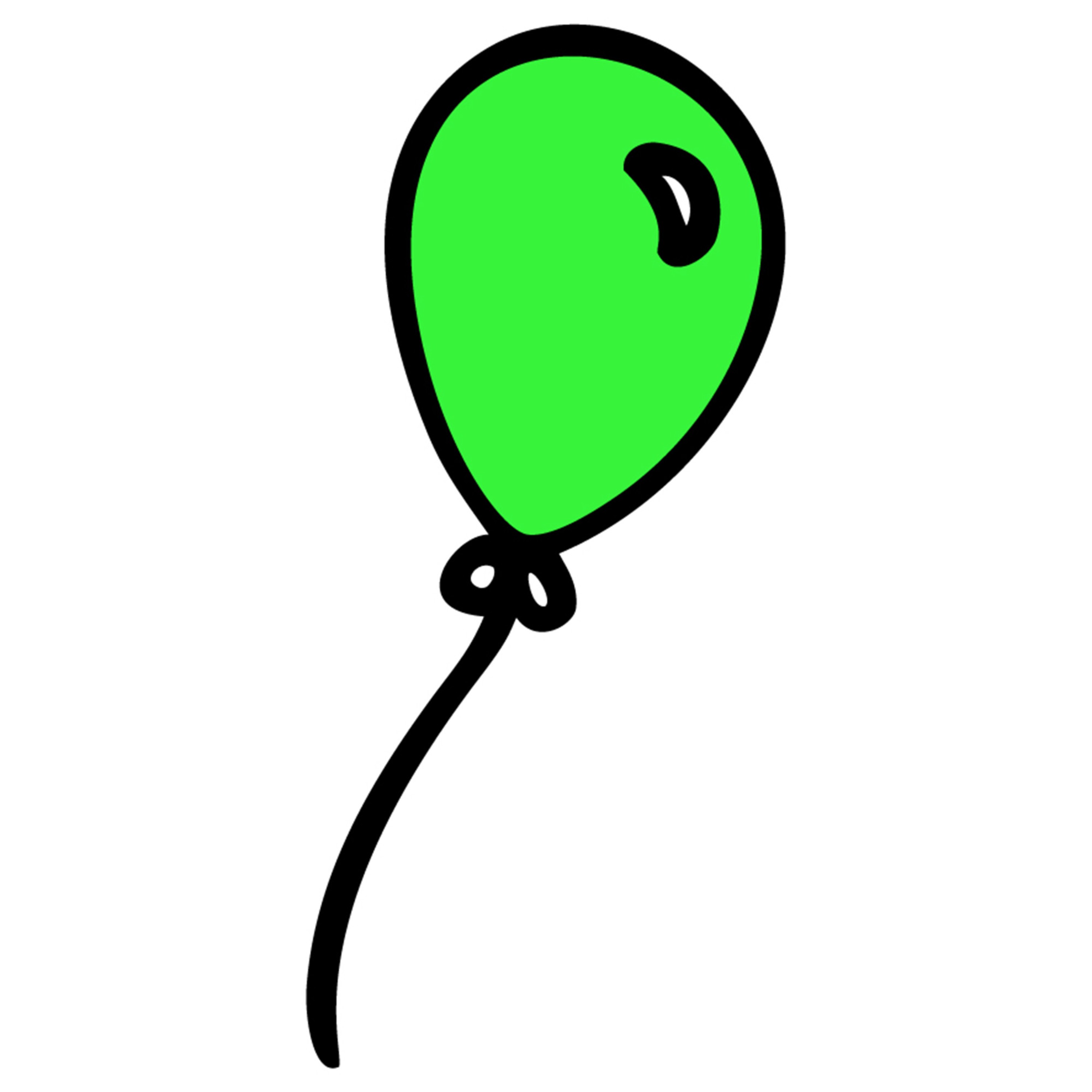 Green Balloon