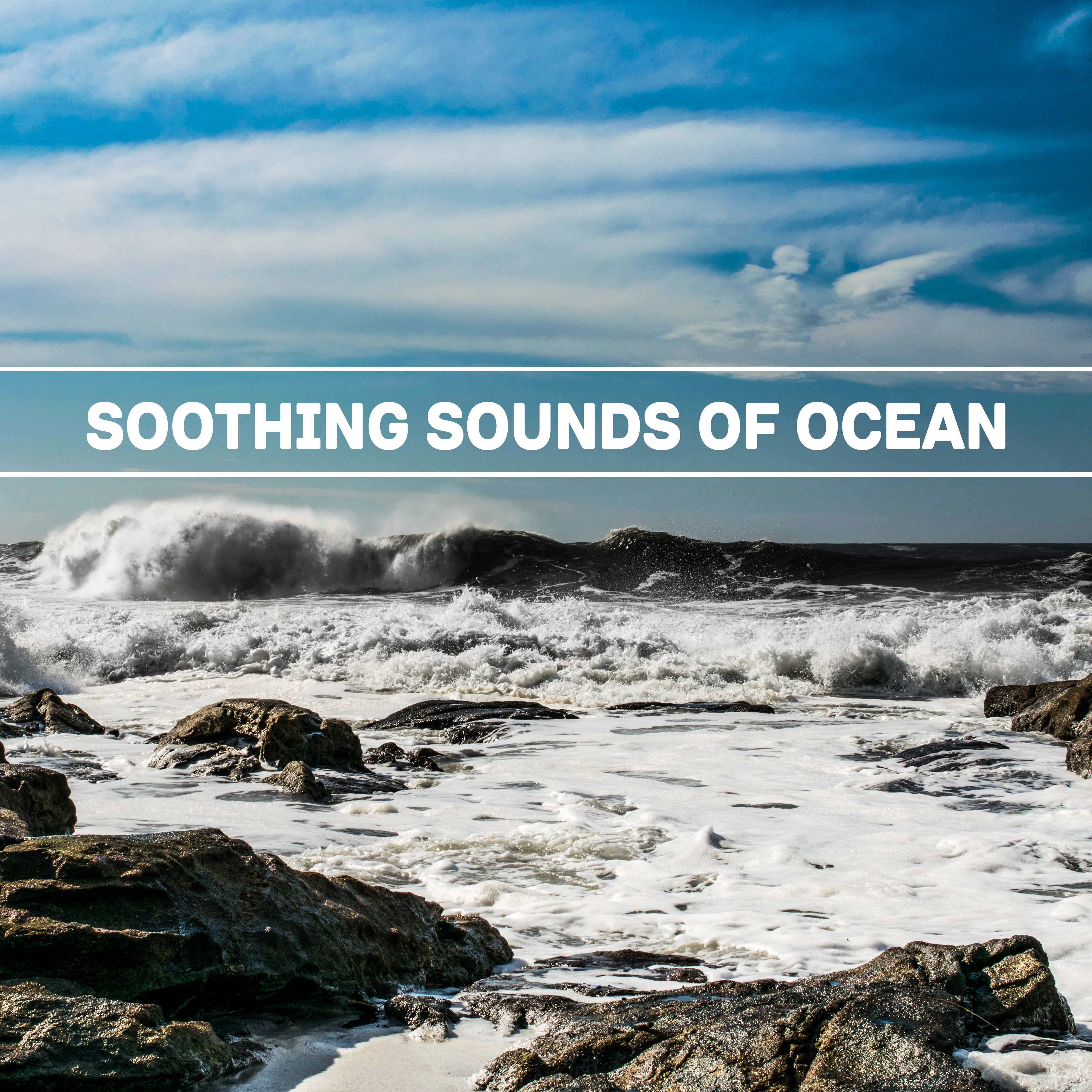 Soothing Sounds of Ocean  Relaxing Therapy, Stress Relief, Calm Down, Pure Waves, Soft Music for Sleep, Relaxation, Healing, Peaceful Mind