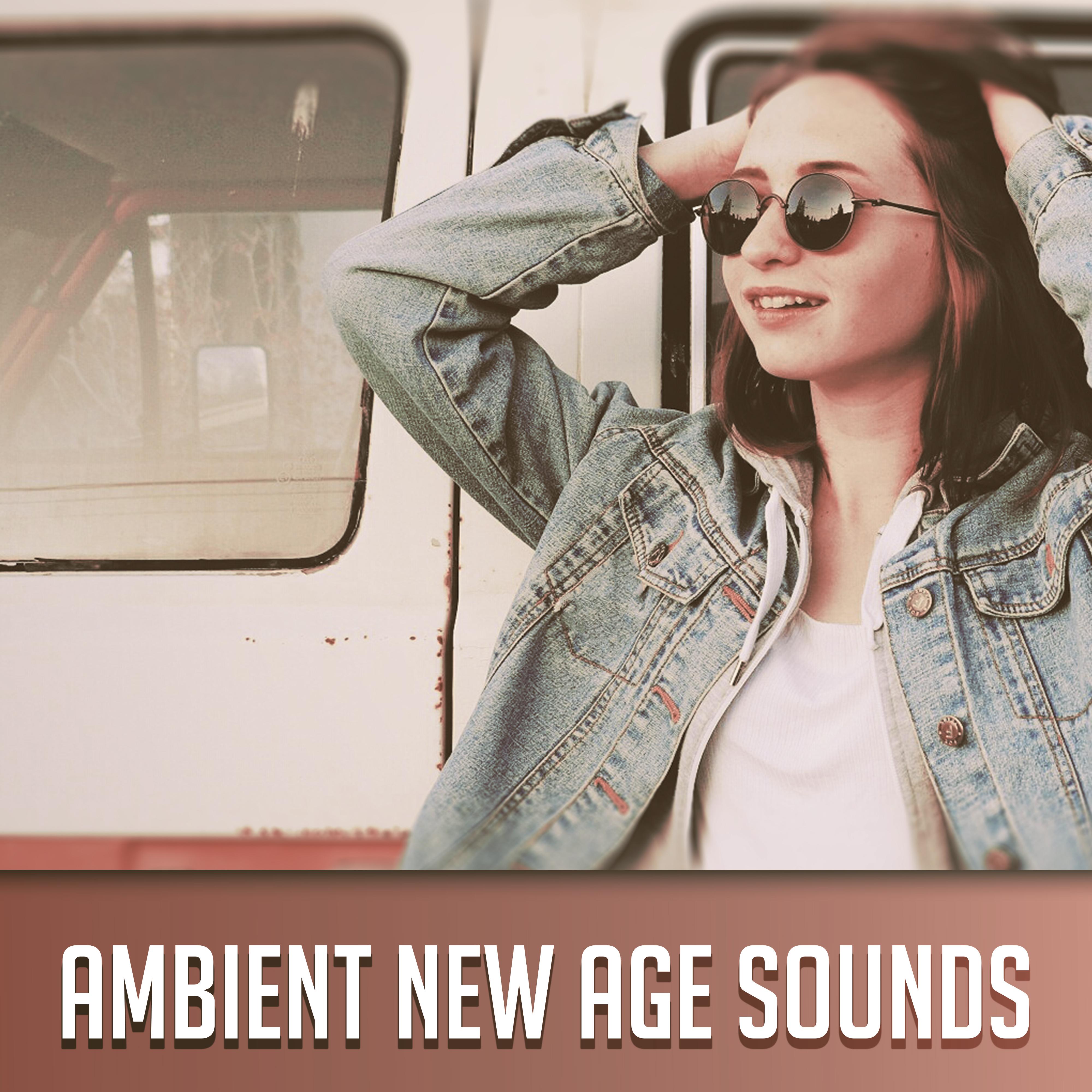 Ambient New Age Sounds  Calming Waves, No More Stress, Soothing Music to Relax, Rest Yourself