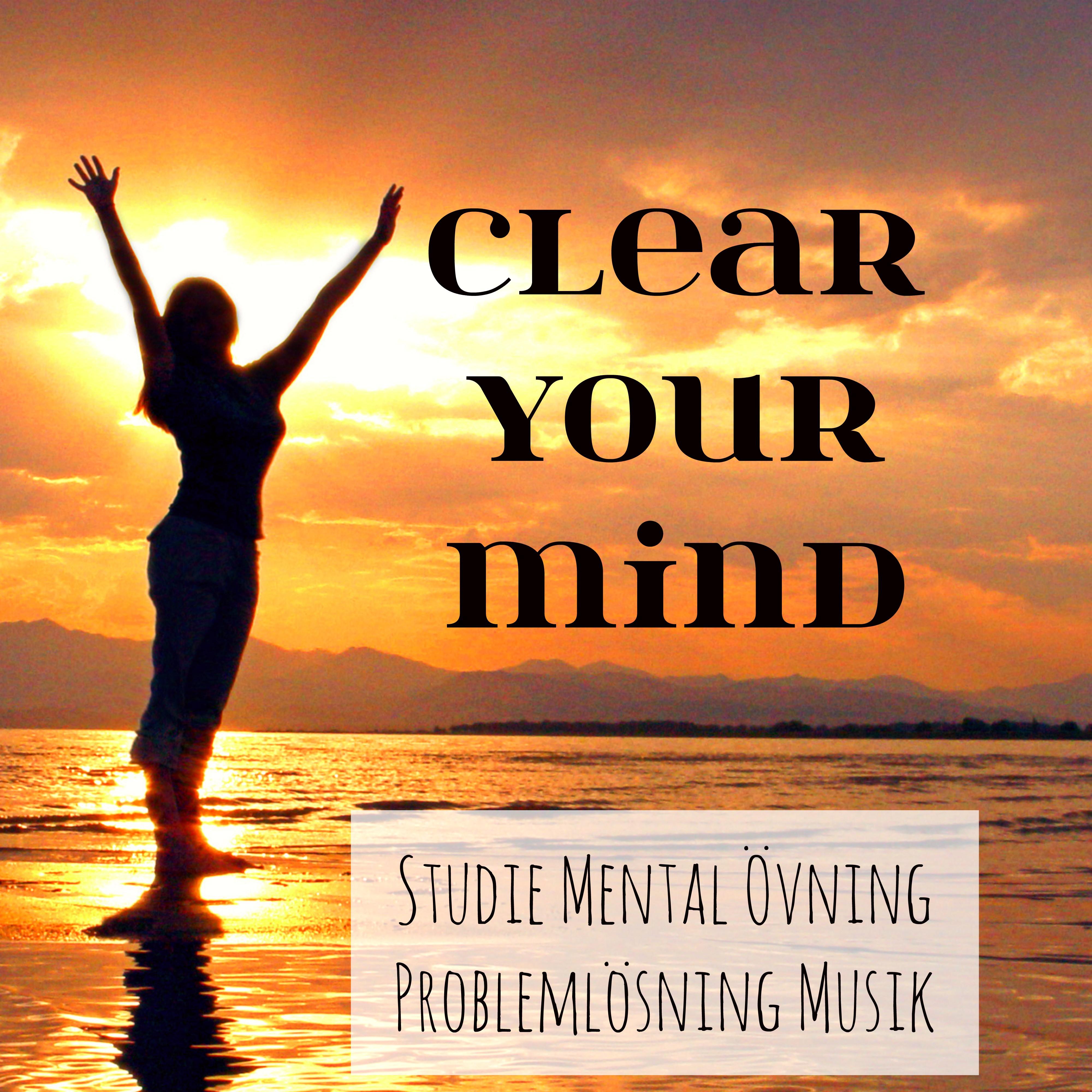 Clear Your Mind  Studie Mental vning Probleml sning Musik f r Djup Avslappning Energibalansering med Natur Instrumental New Age Ljud