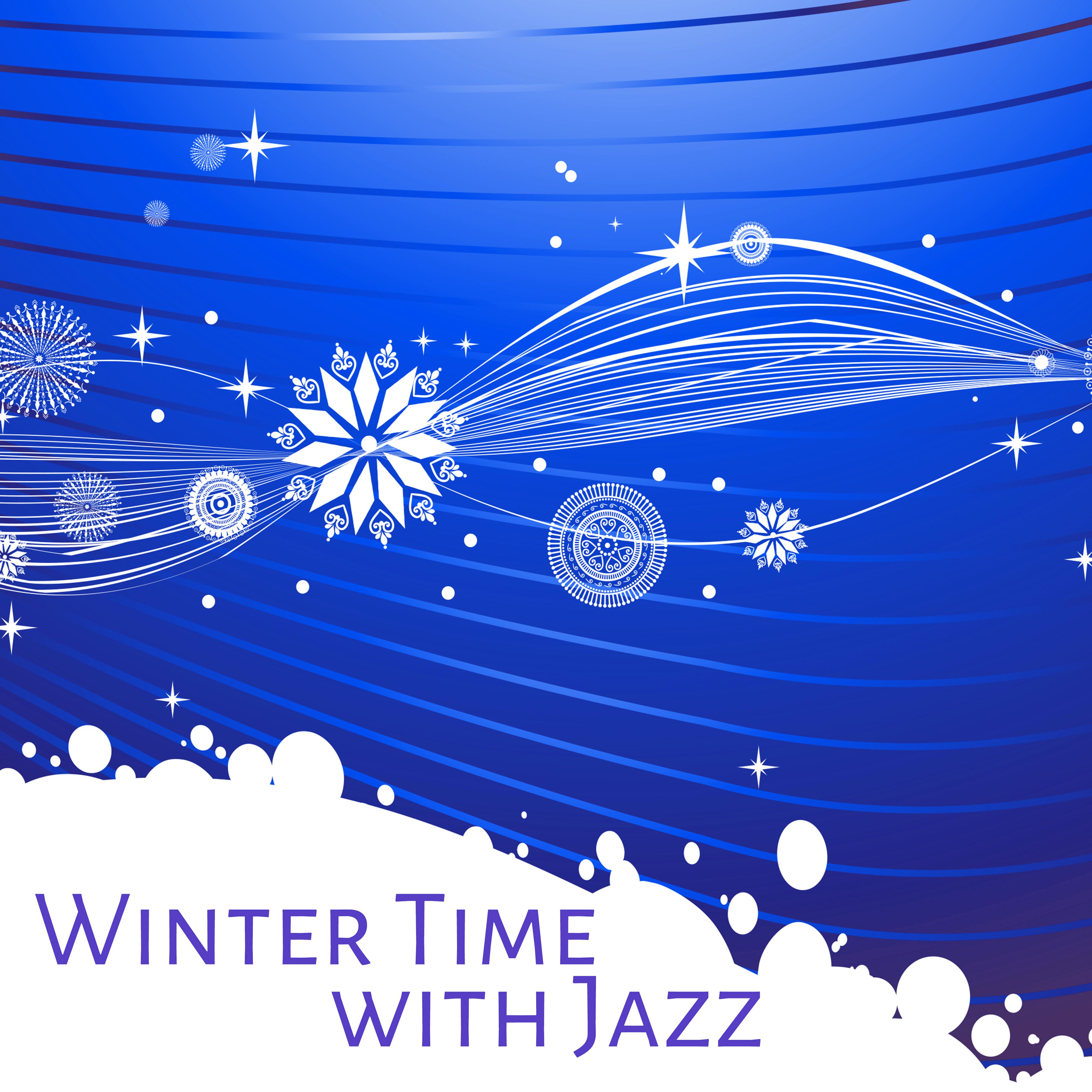 Winter Time with Jazz  Mellow Sounds of Jazz, Instrumental Music, Soft Relax