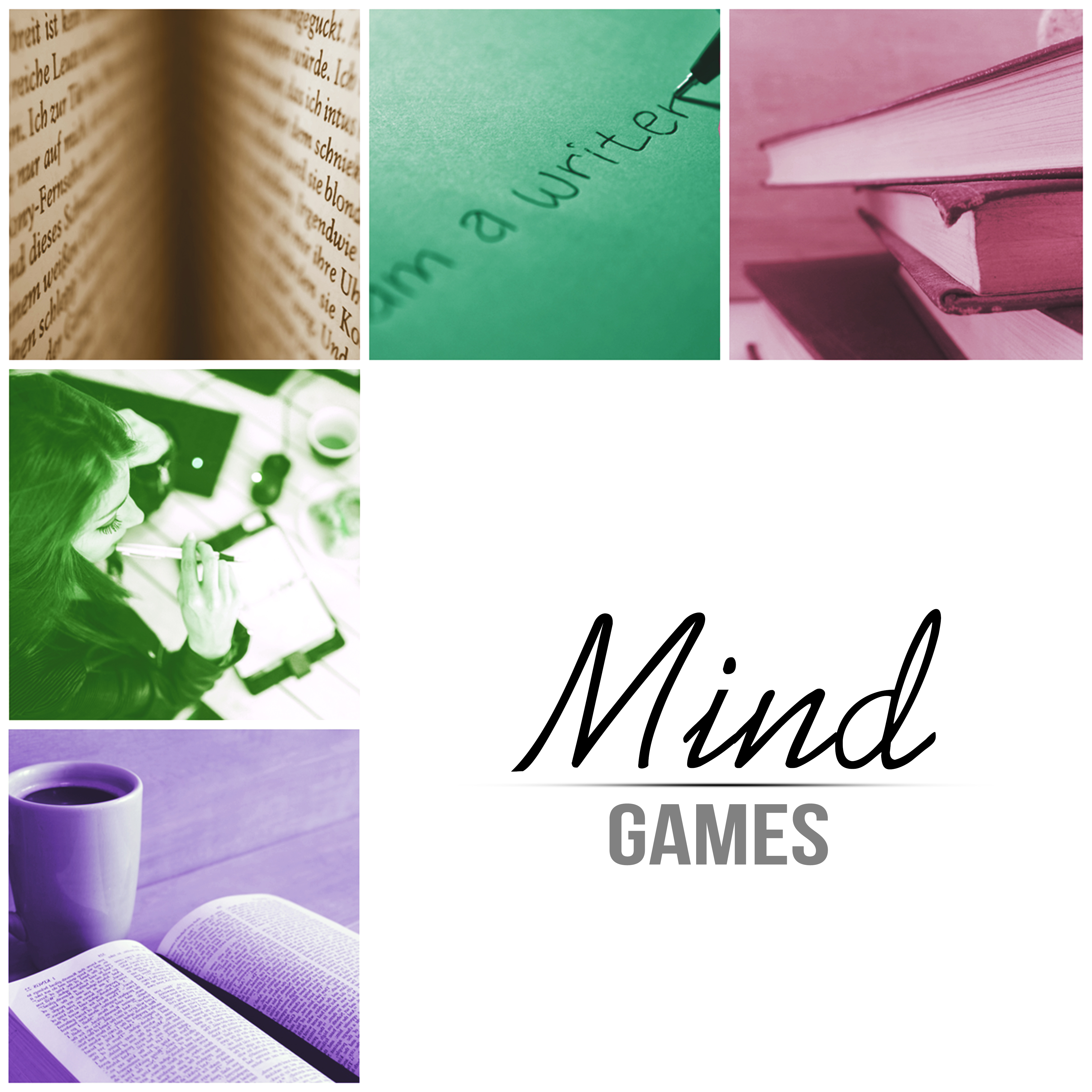 Mind Games - Focus & Brain Power, Relaxing Piano Music for Reading, Learning, Writing